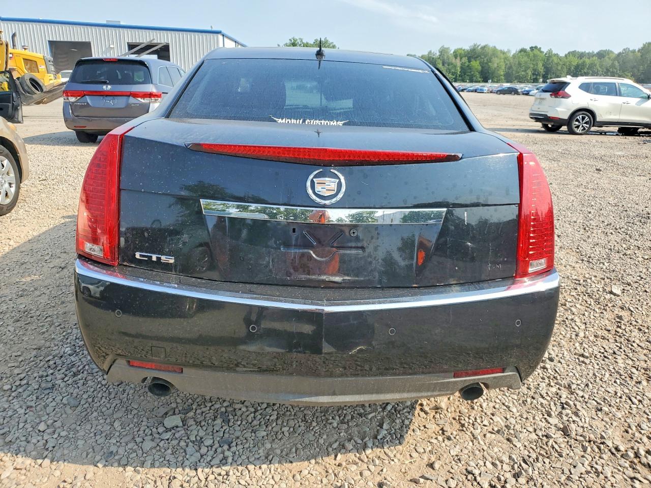 2008 Cadillac Cts Hi Feature V6 Черный vin: 1G6DV57V580191611
