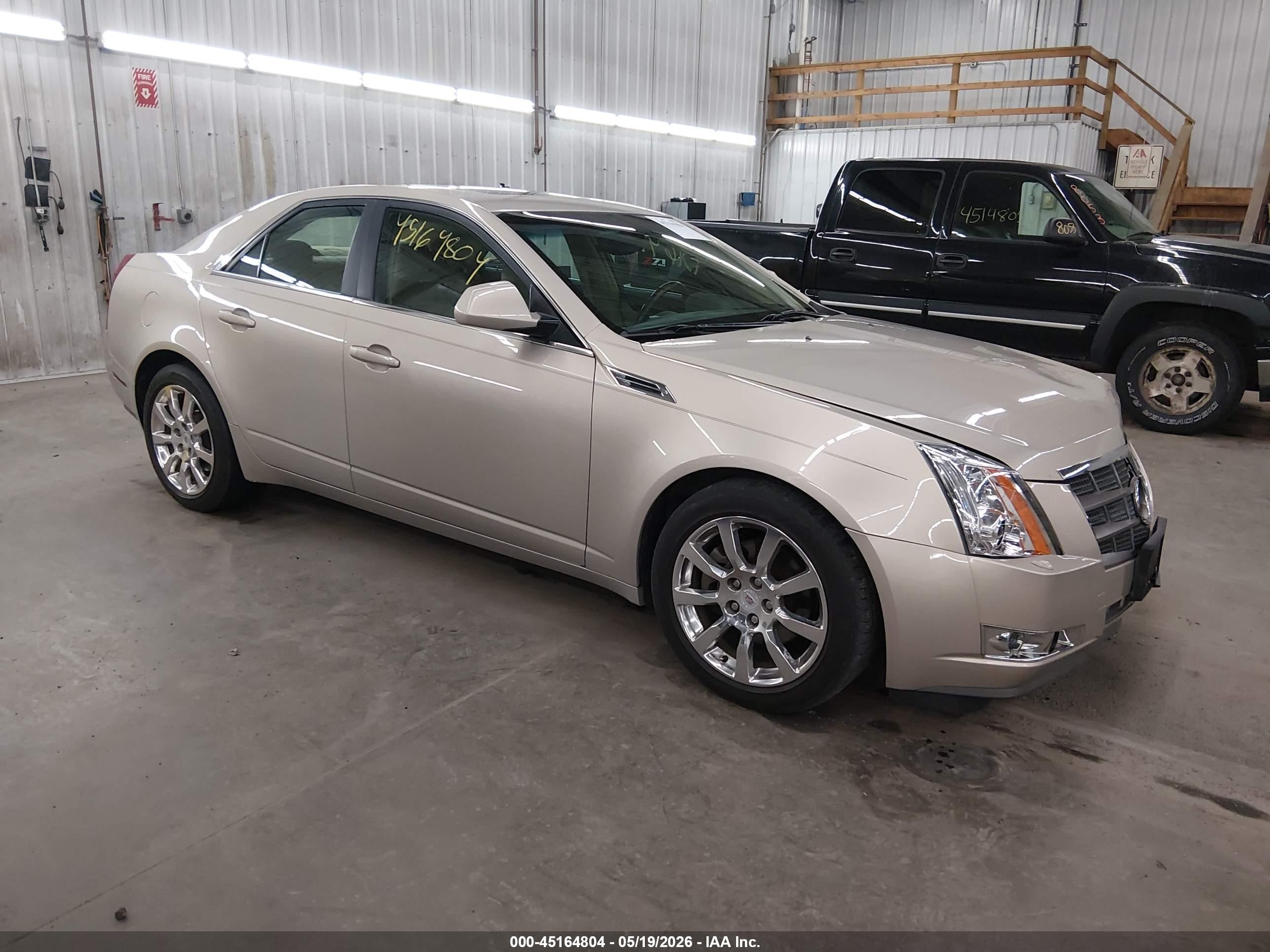 2009 Cadillac Cts Standard Gold vin: 1G6DV57V590157105
