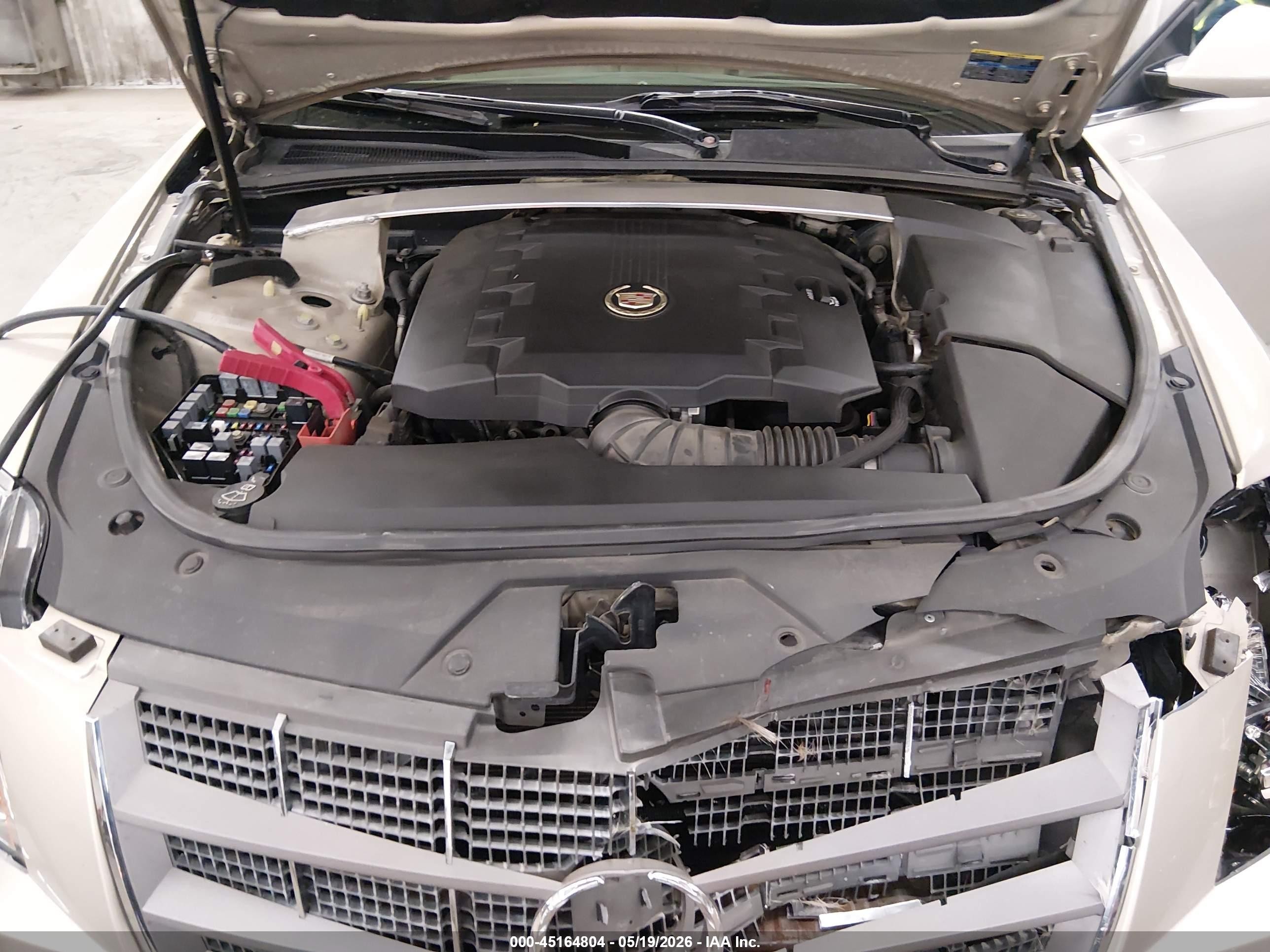 2009 Cadillac Cts Standard Gold vin: 1G6DV57V590157105