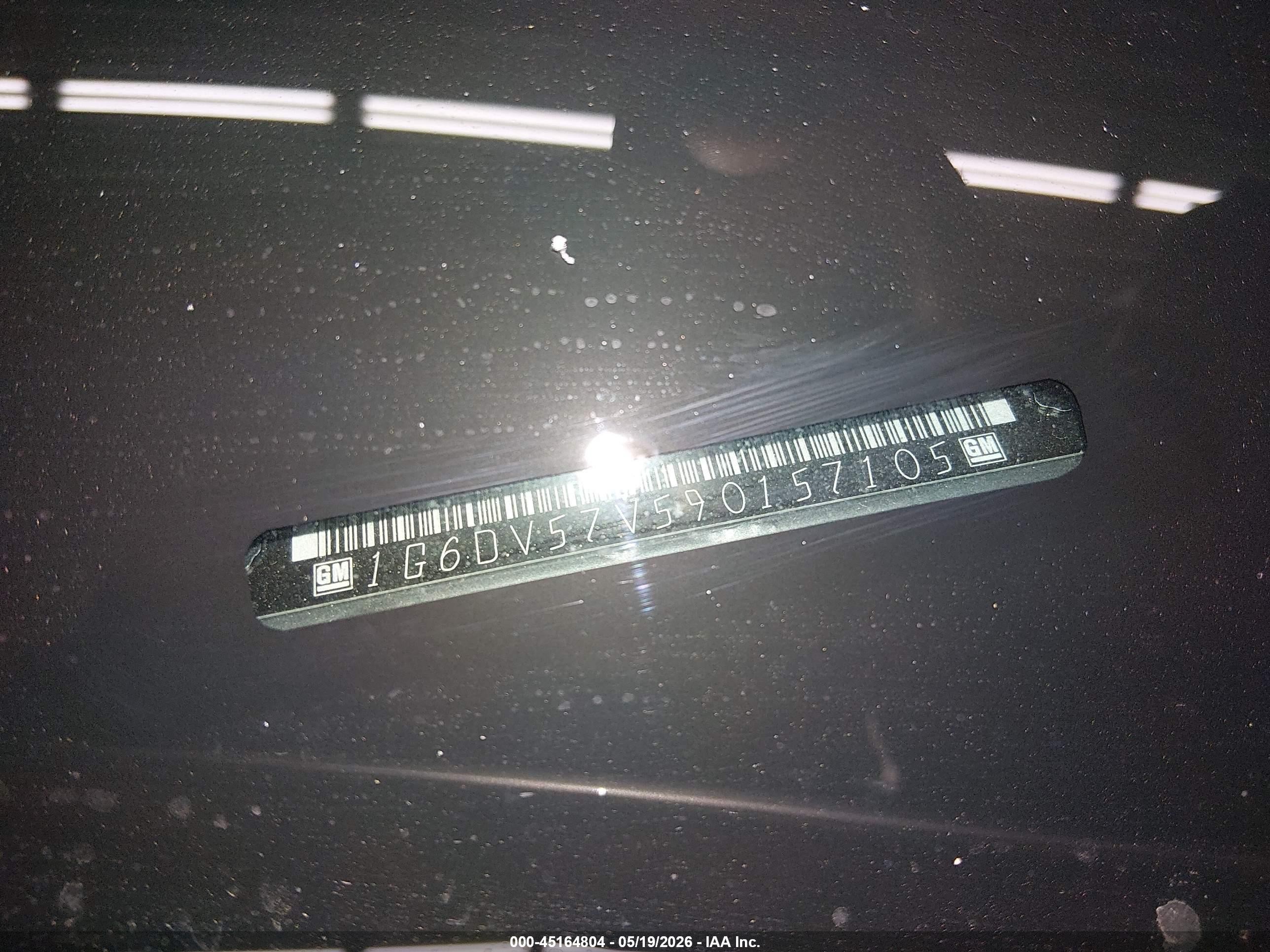 2009 Cadillac Cts Standard Gold vin: 1G6DV57V590157105