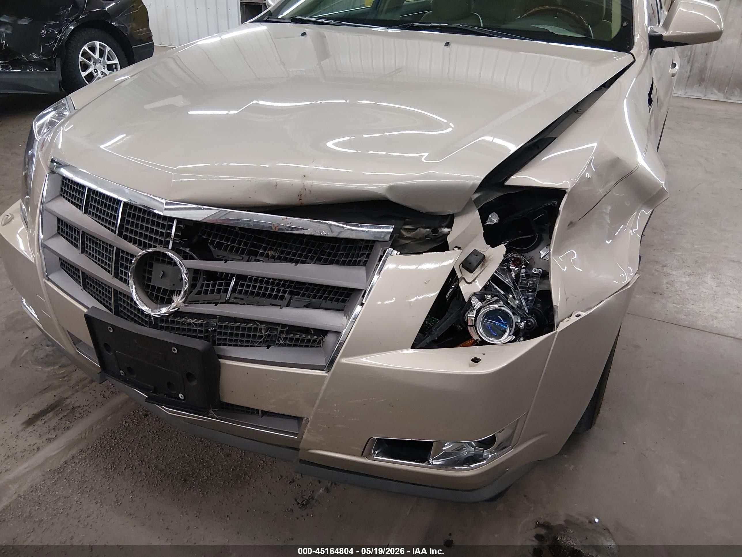 2009 Cadillac Cts Standard Gold vin: 1G6DV57V590157105