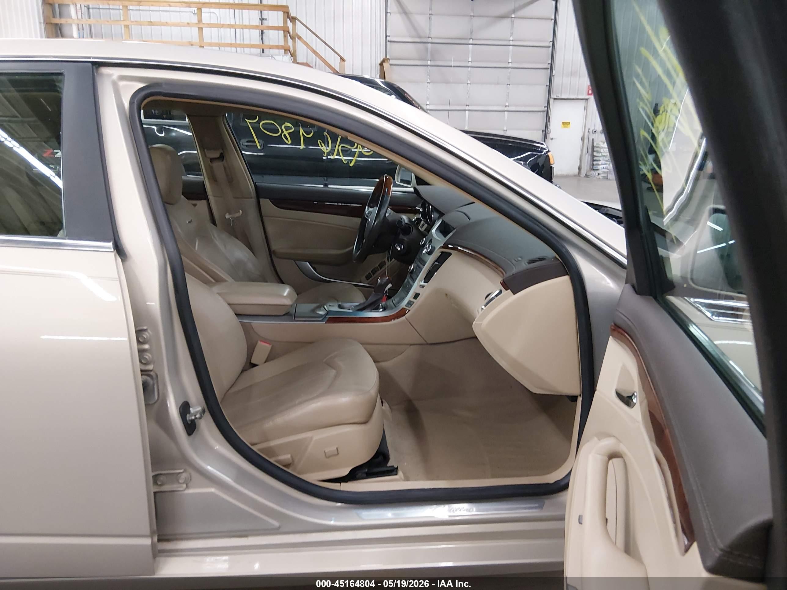 2009 Cadillac Cts Standard Gold vin: 1G6DV57V590157105