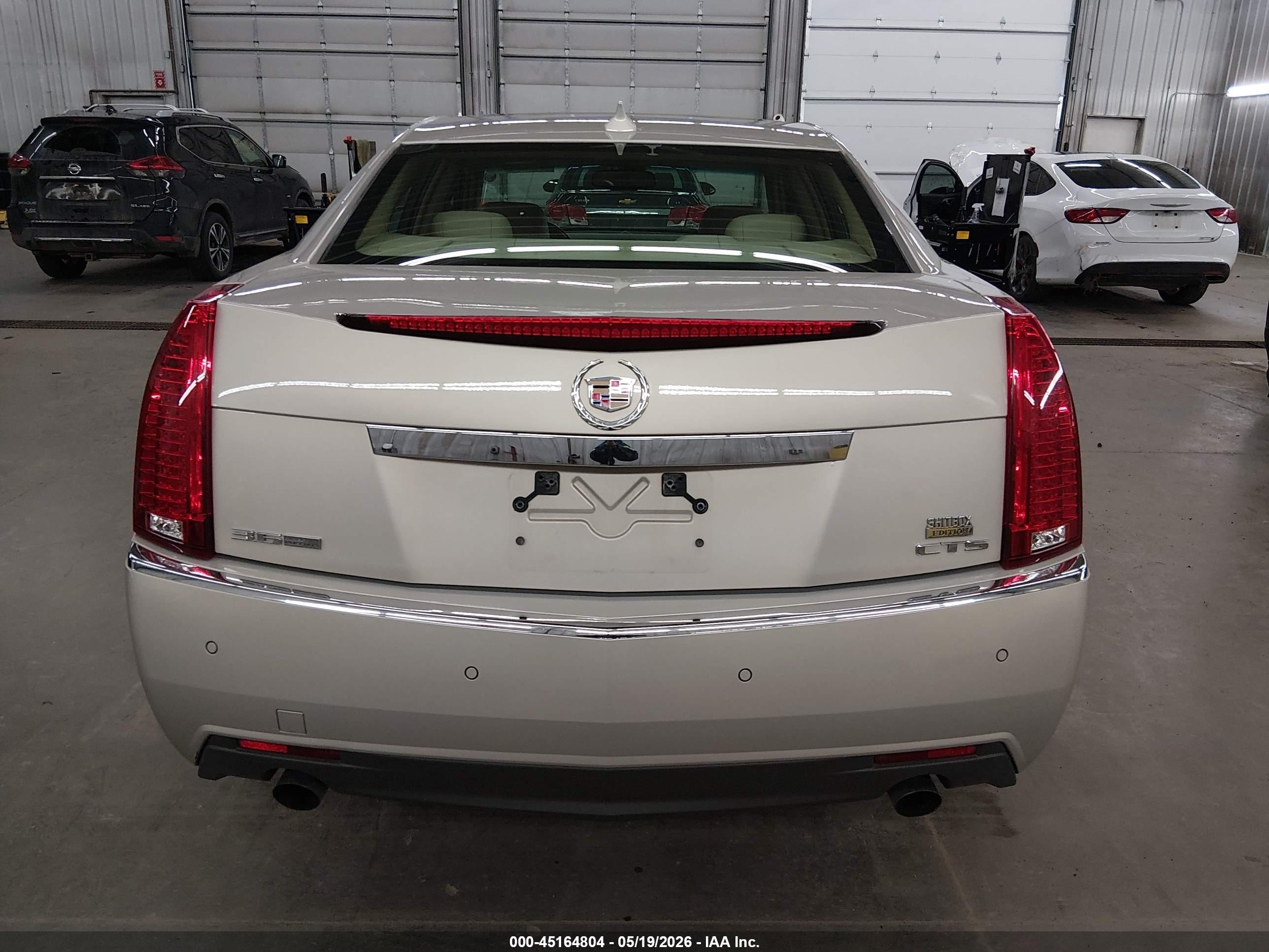 2009 Cadillac Cts Standard Gold vin: 1G6DV57V590157105