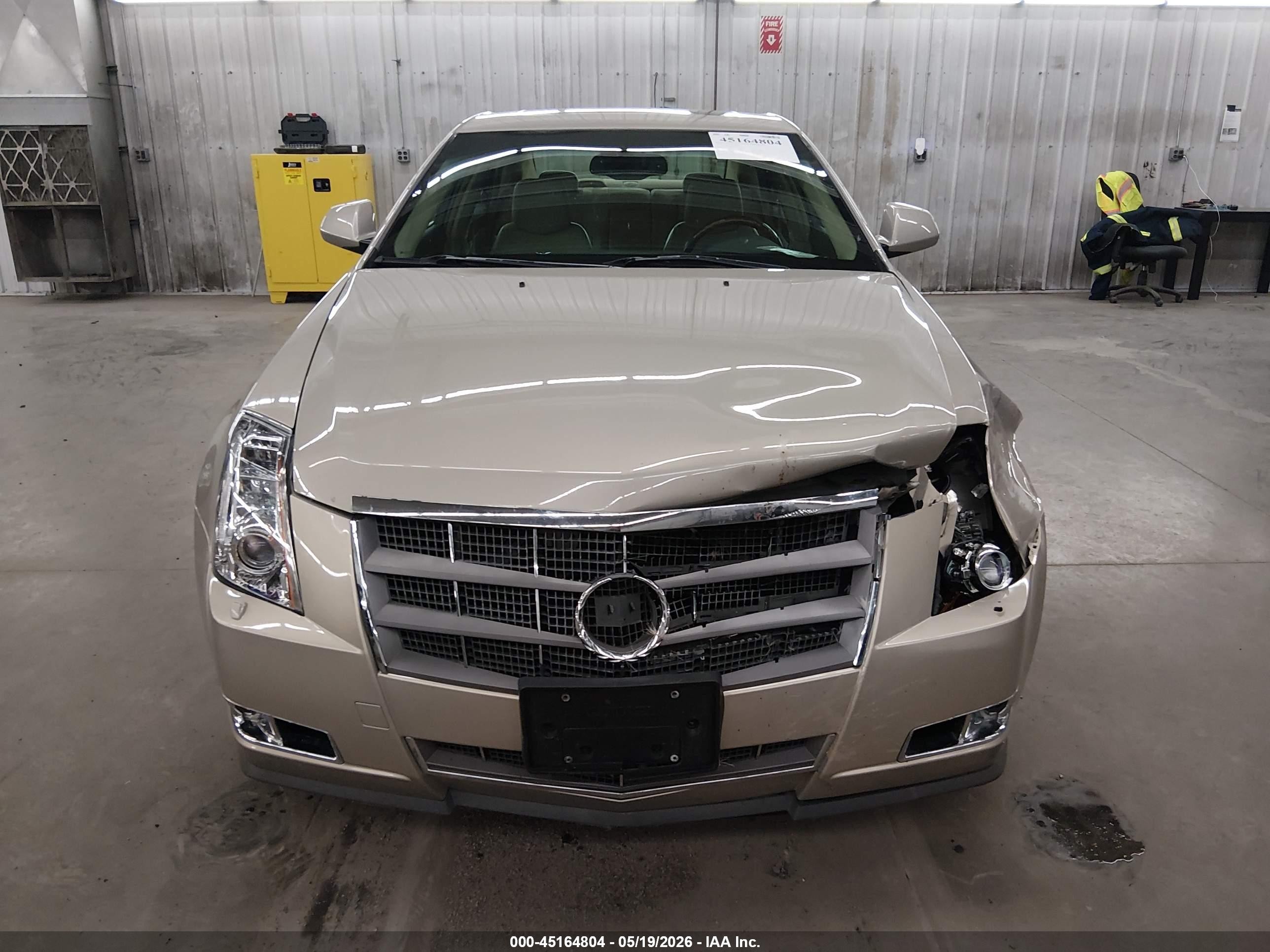 2009 Cadillac Cts Standard Gold vin: 1G6DV57V590157105