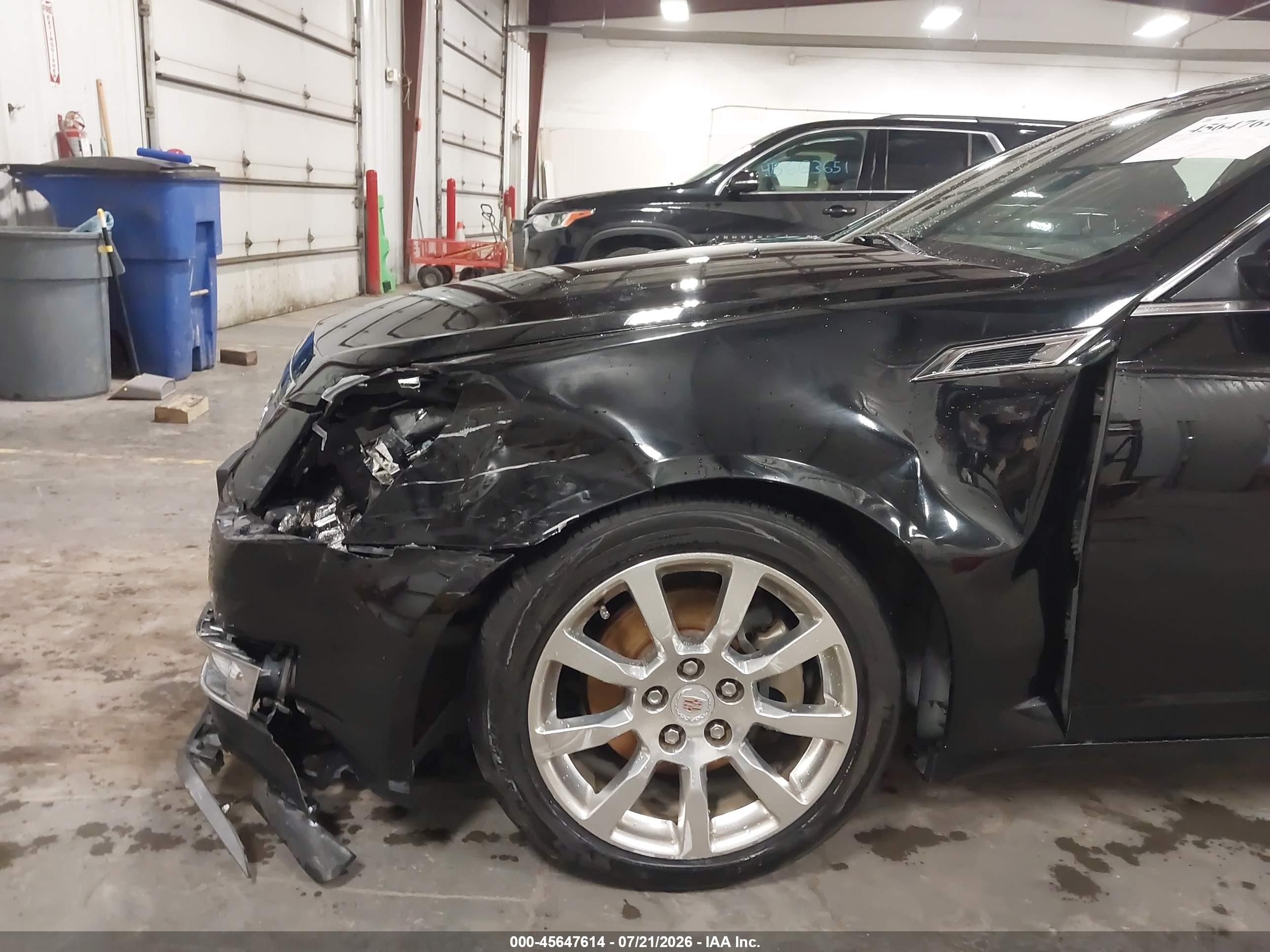 2009 Cadillac Cts Rwd W/1sb Black vin: 1G6DV57V690106079