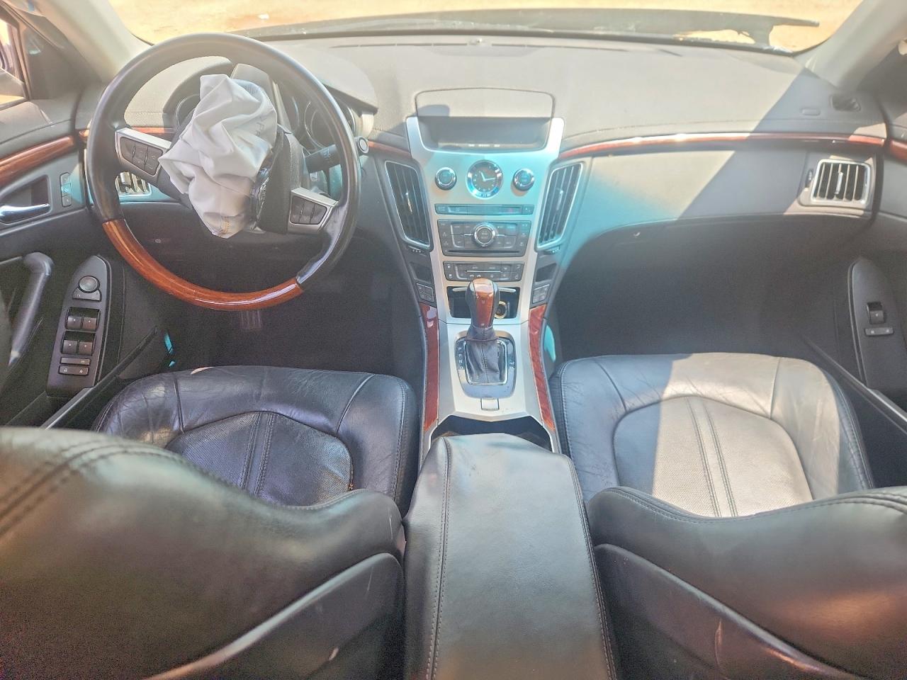2009 Cadillac Cts Hi Feature V6 Black vin: 1G6DV57V690130981