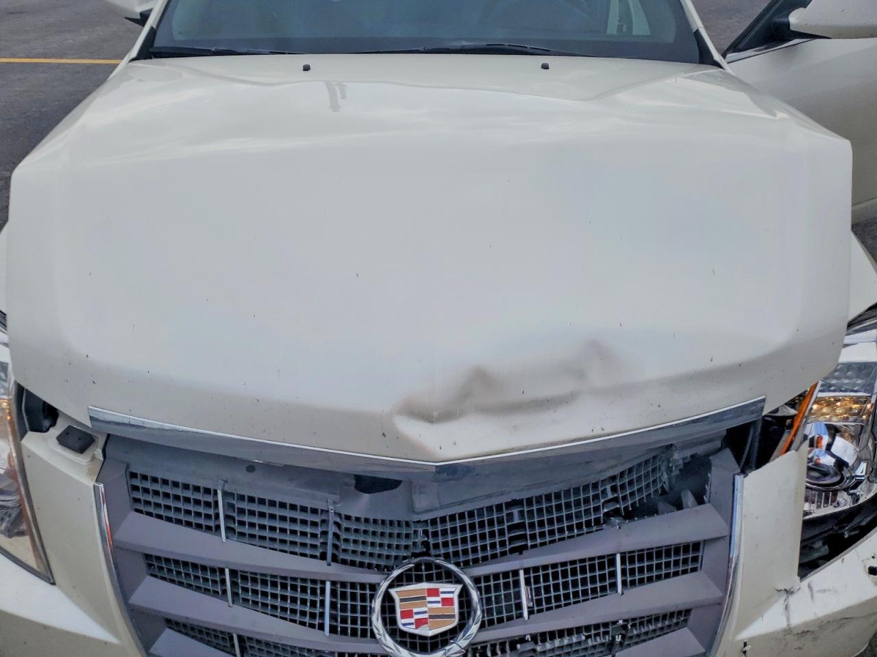 2009 Cadillac Cts Hi Feature V6 Cream vin: 1G6DV57V690153211