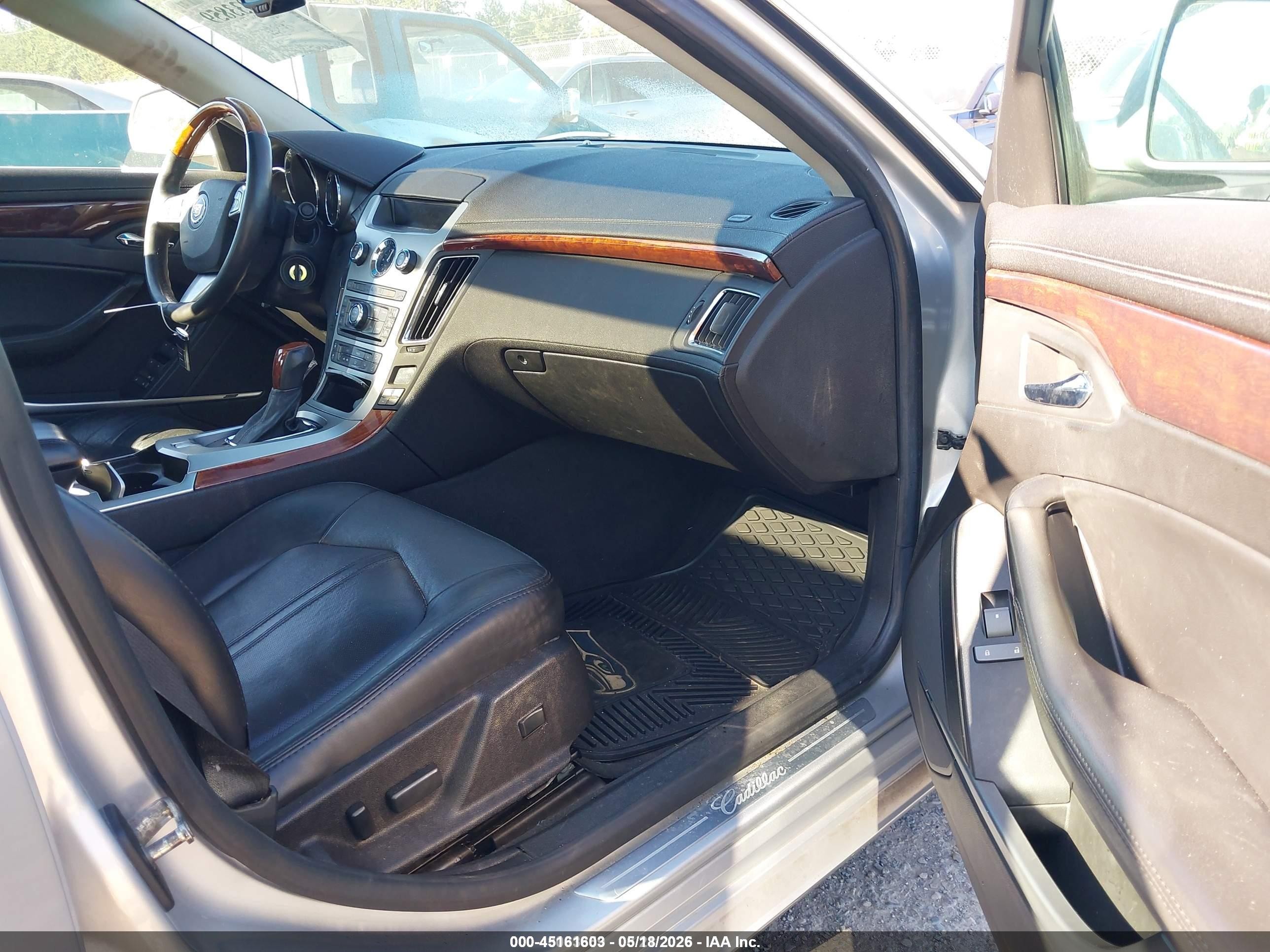 2009 Cadillac Cts Standard Silver vin: 1G6DV57V790124879