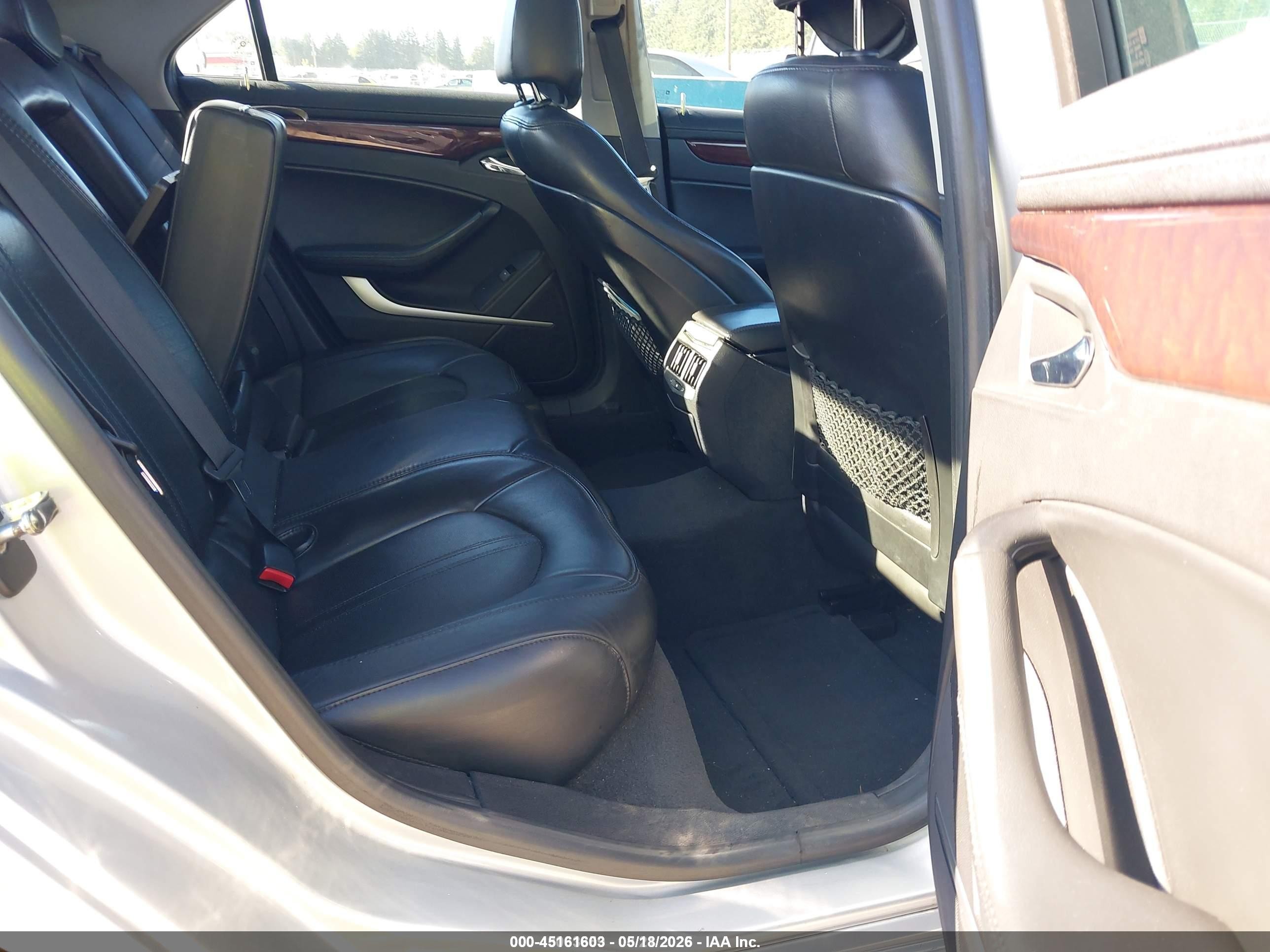 2009 Cadillac Cts Standard Silver vin: 1G6DV57V790124879