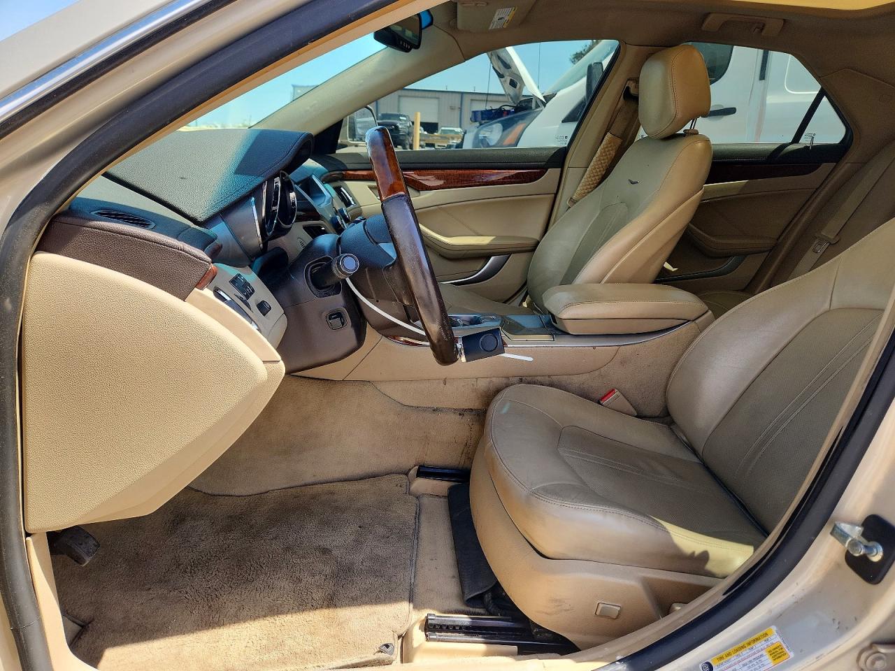 2008 Cadillac Cts Hi Feature V6 Gold vin: 1G6DV57V880159431