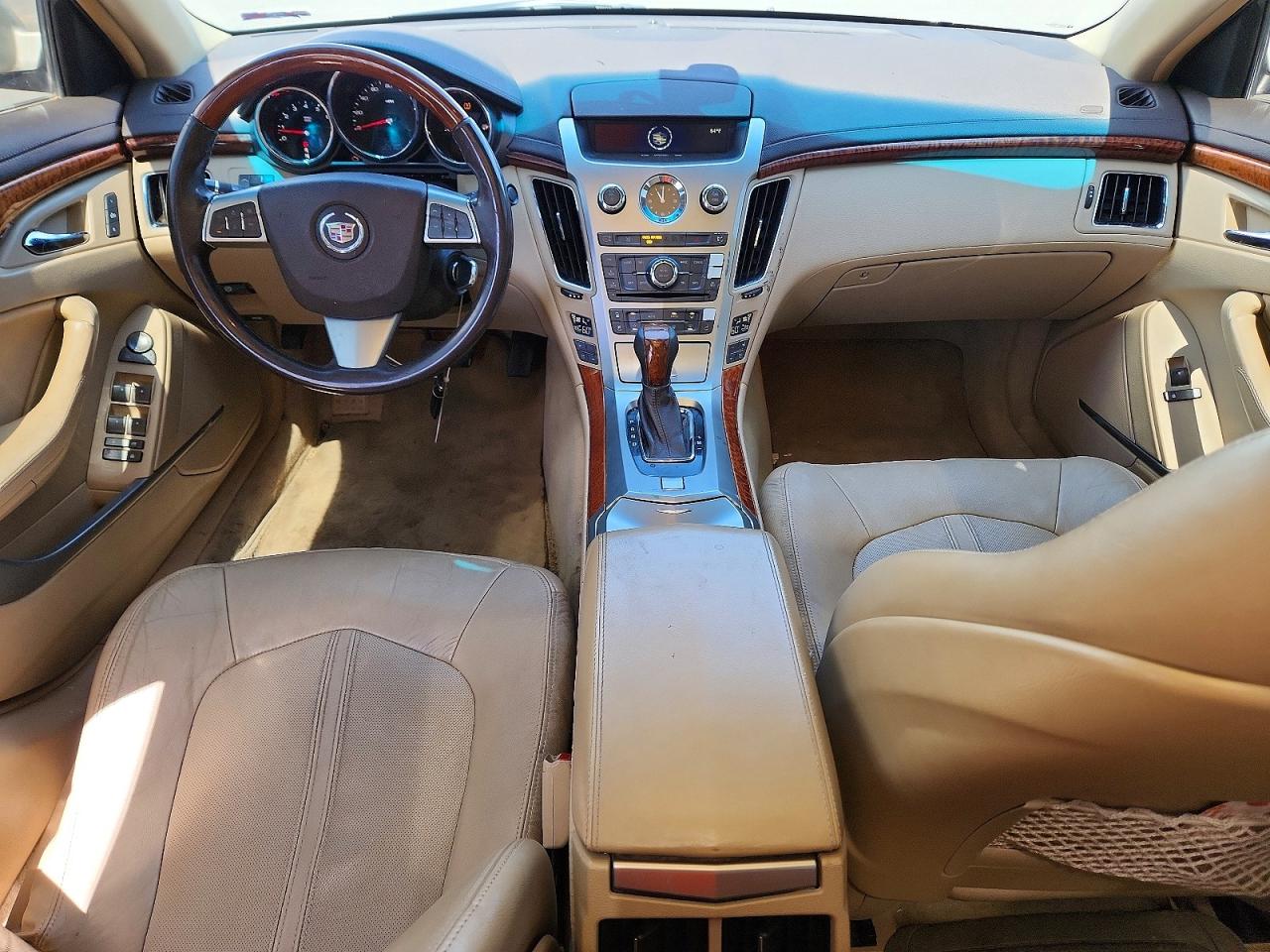 2008 Cadillac Cts Hi Feature V6 Gold vin: 1G6DV57V880159431
