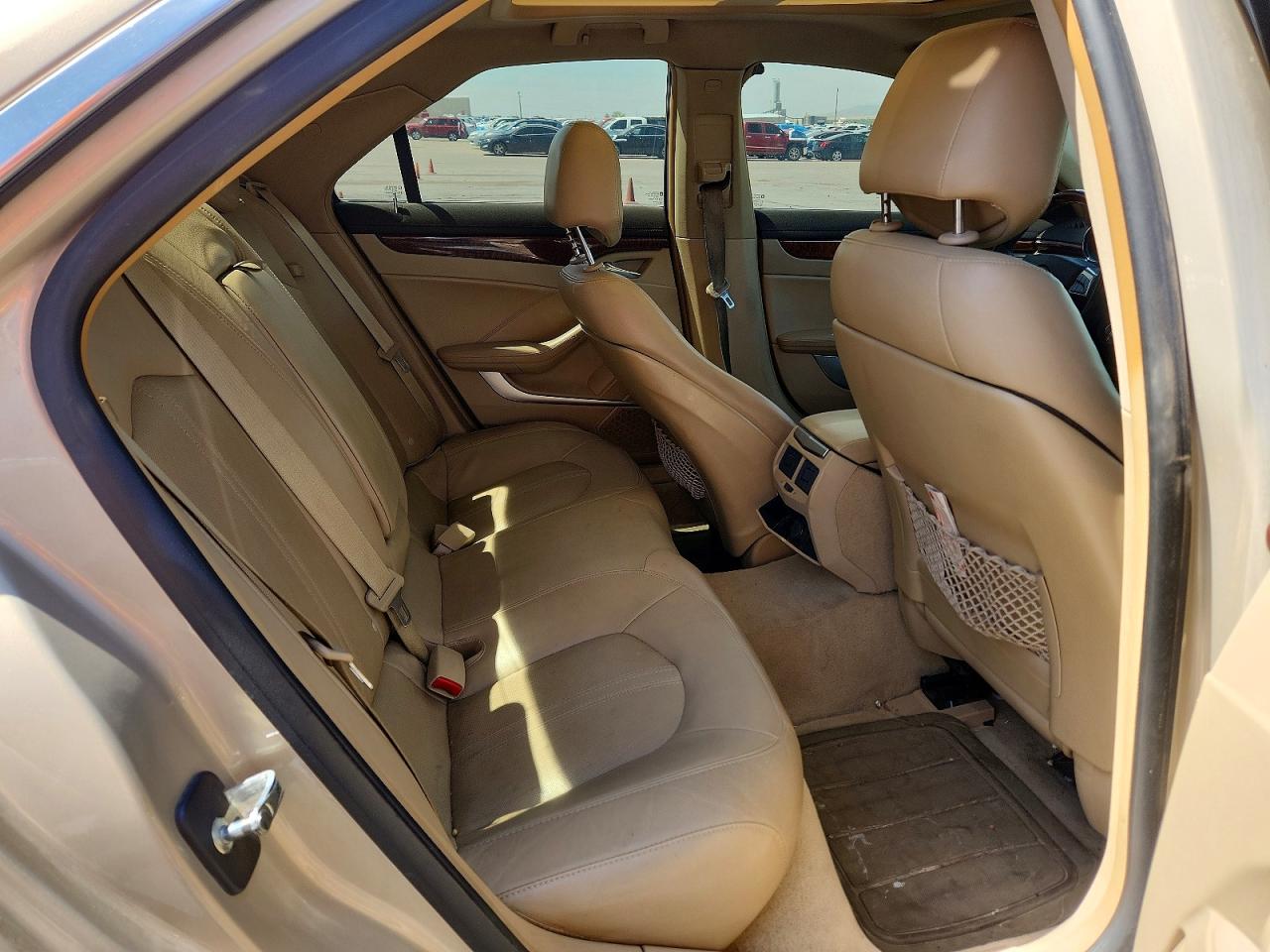 2008 Cadillac Cts Hi Feature V6 Gold vin: 1G6DV57V880159431