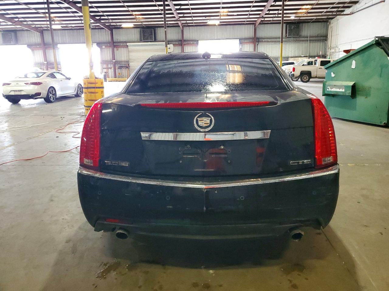 2009 Cadillac Cts Hi Feature V6 Black vin: 1G6DV57V890118833