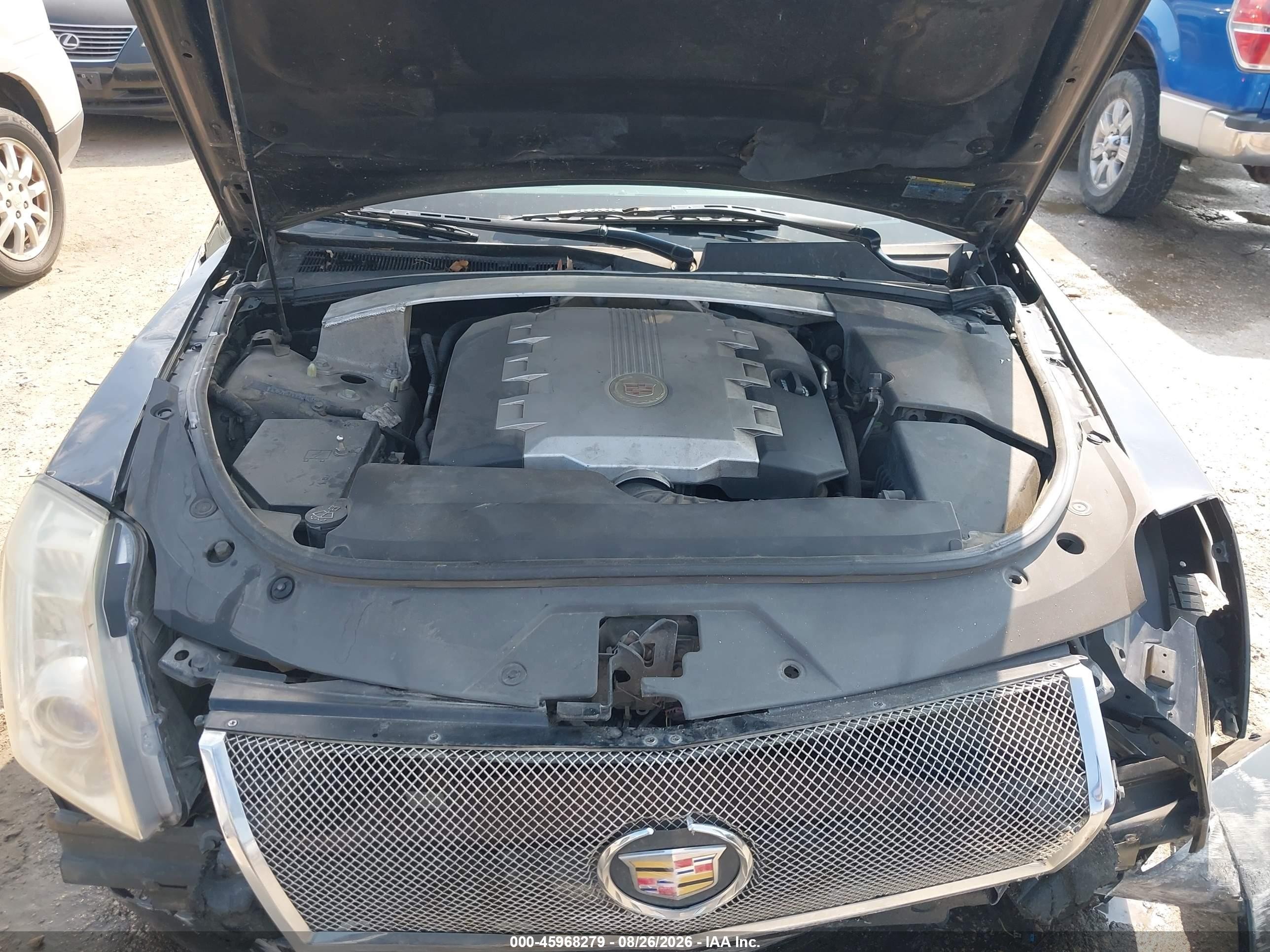 2009 Cadillac Cts Standard Black vin: 1G6DV57V990108652