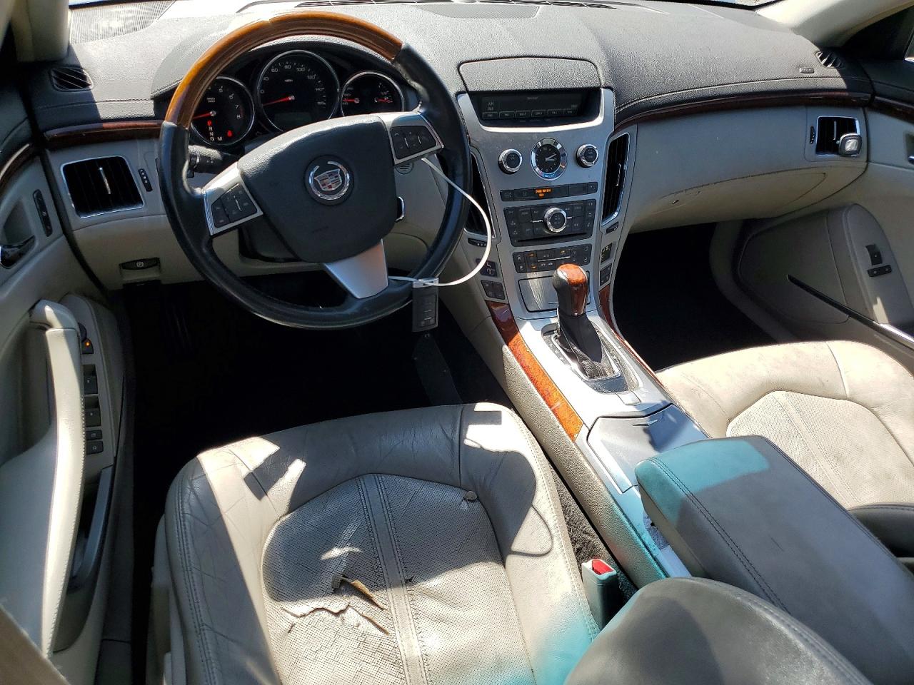 2009 Cadillac Cts Hi Feature V6 Silver vin: 1G6DV57V990116119
