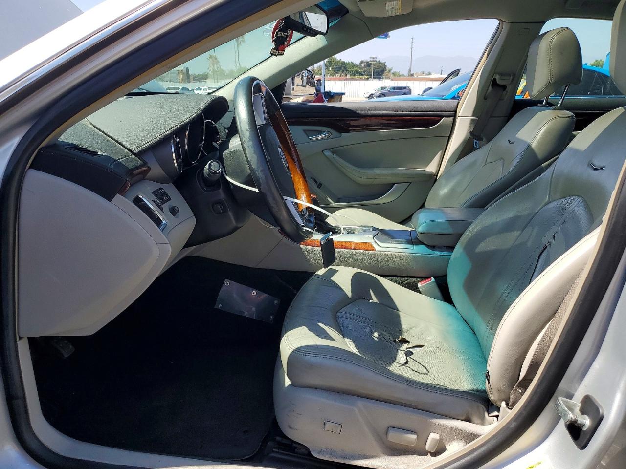 2009 Cadillac Cts Hi Feature V6 Silver vin: 1G6DV57V990116119