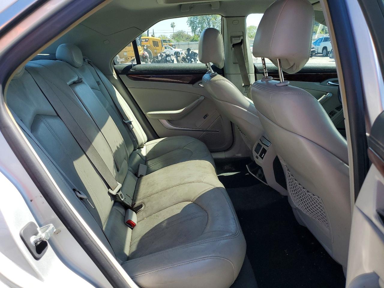 2009 Cadillac Cts Hi Feature V6 Silver vin: 1G6DV57V990116119