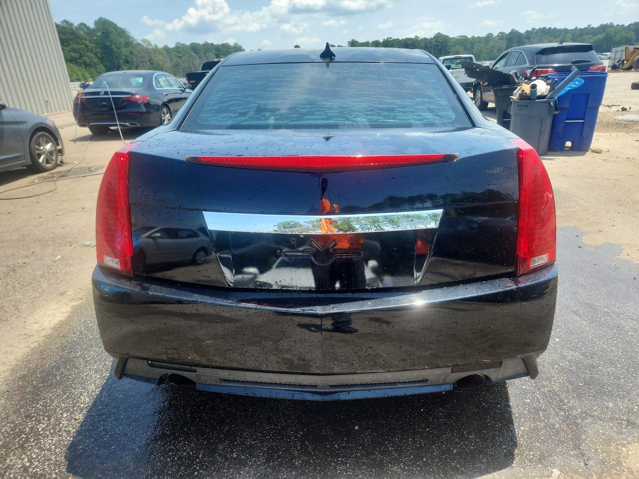 2013 Cadillac Cts-v Black vin: 1G6DV5EP0D0107452