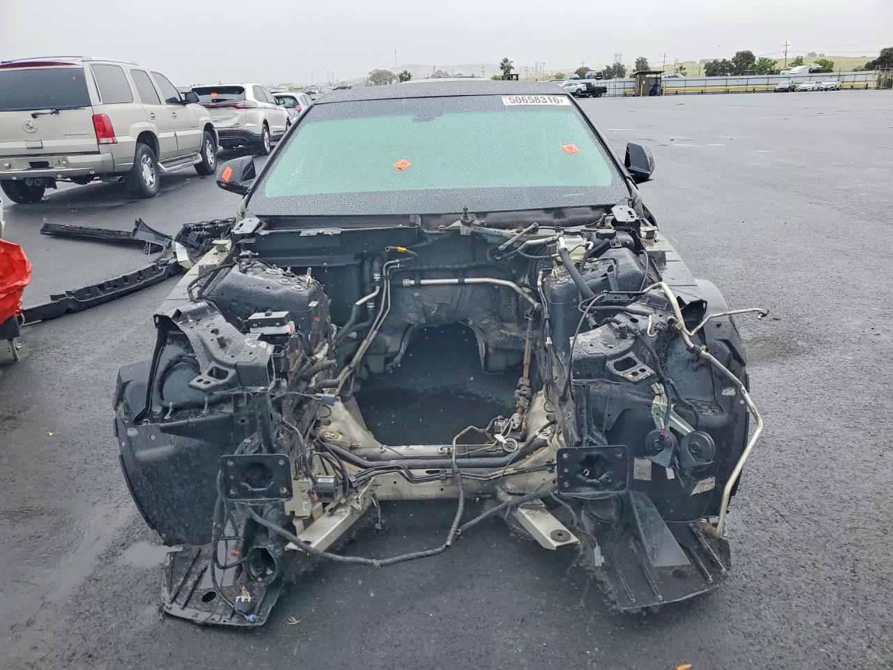 2013 Cadillac Catera Black vin: 1G6DV5EP2D0162114