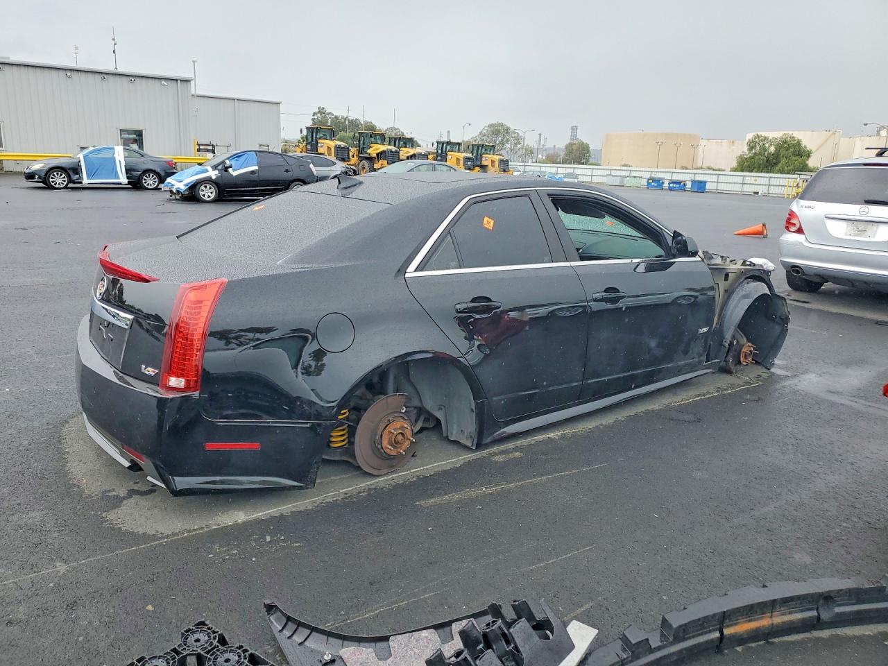 2013 Cadillac Catera Black vin: 1G6DV5EP2D0162114