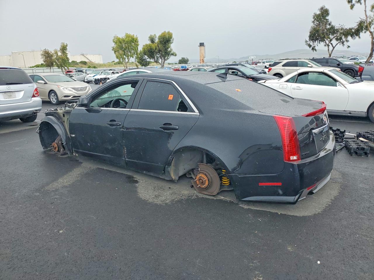 2013 Cadillac Catera Black vin: 1G6DV5EP2D0162114