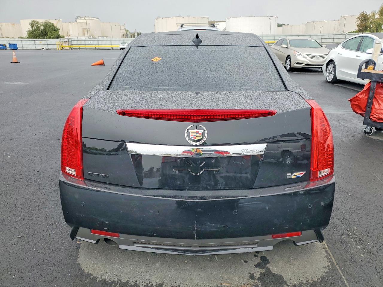 2013 Cadillac Catera Black vin: 1G6DV5EP2D0162114