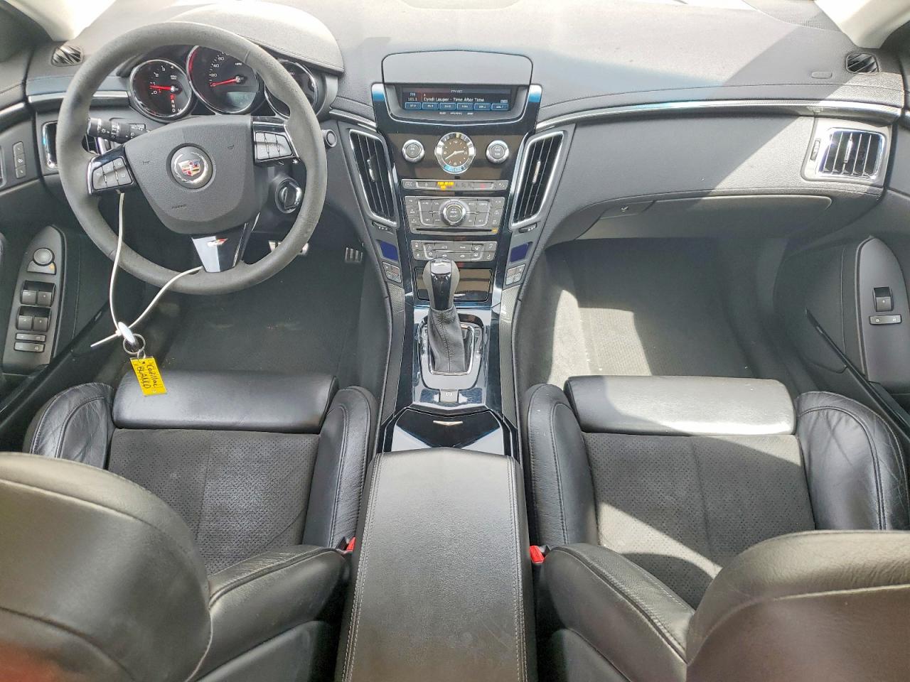 2011 Cadillac Cts-v 4d 2wd White vin: 1G6DV5EP3B0142869