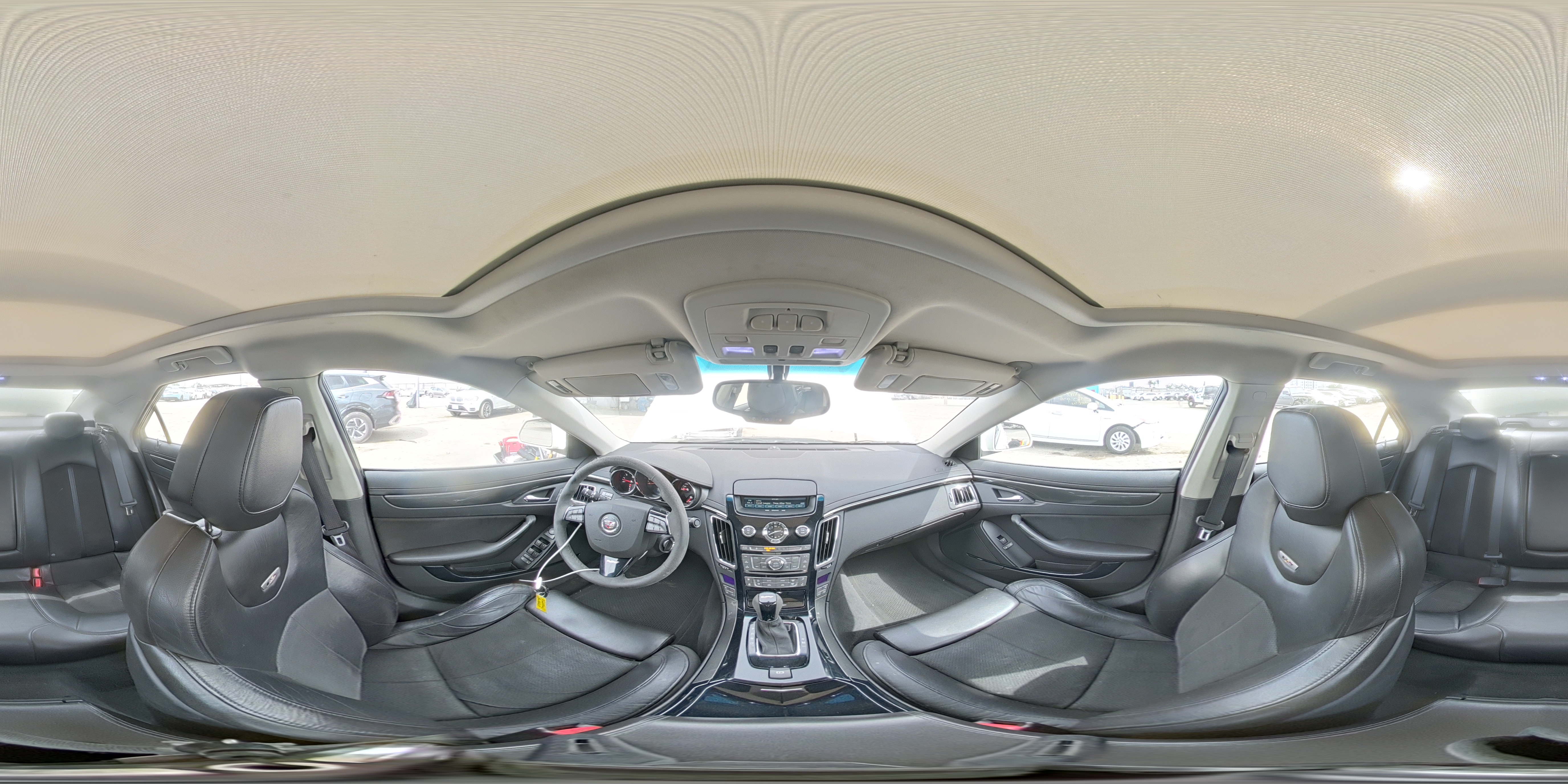 2011 Cadillac Cts-v 4d 2wd White vin: 1G6DV5EP3B0142869