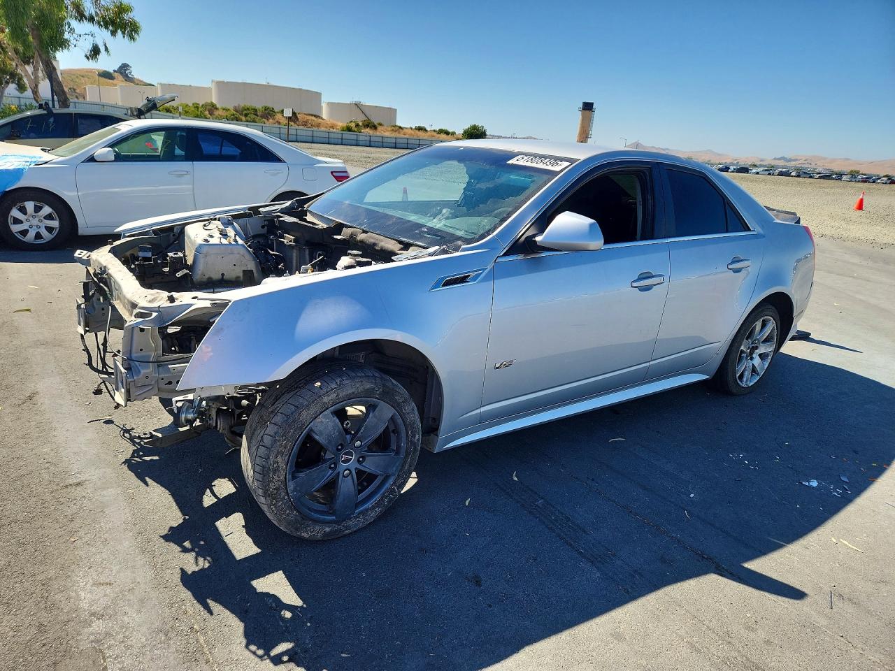 2011 Cadillac Cts-v Silver vin: 1G6DV5EP6B0164297
