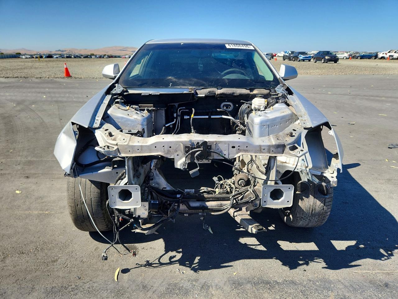 2011 Cadillac Cts-v Silver vin: 1G6DV5EP6B0164297