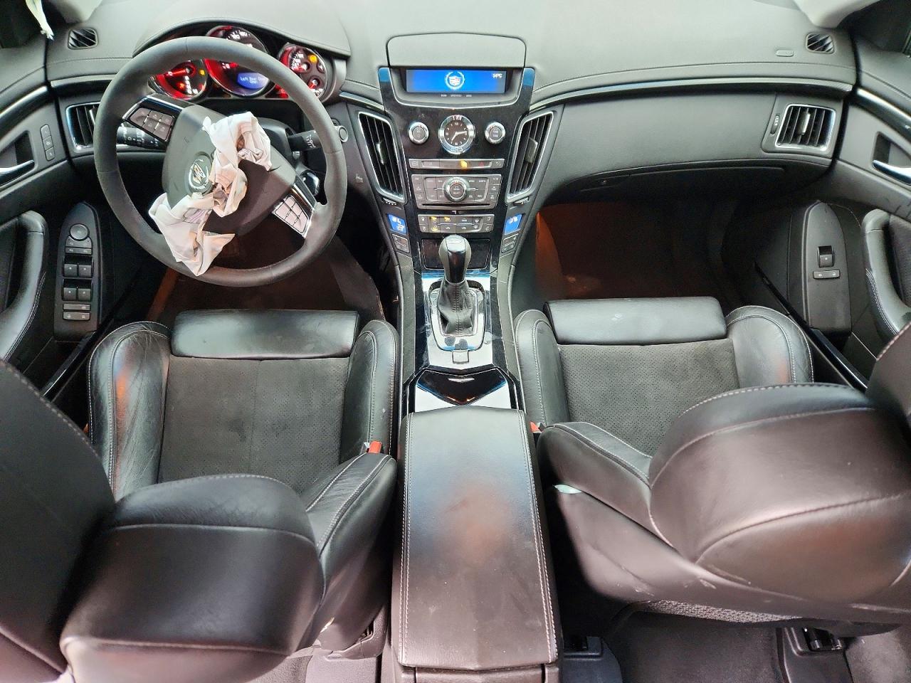 2012 Cadillac Cts-v Black vin: 1G6DV5EP6C0153186