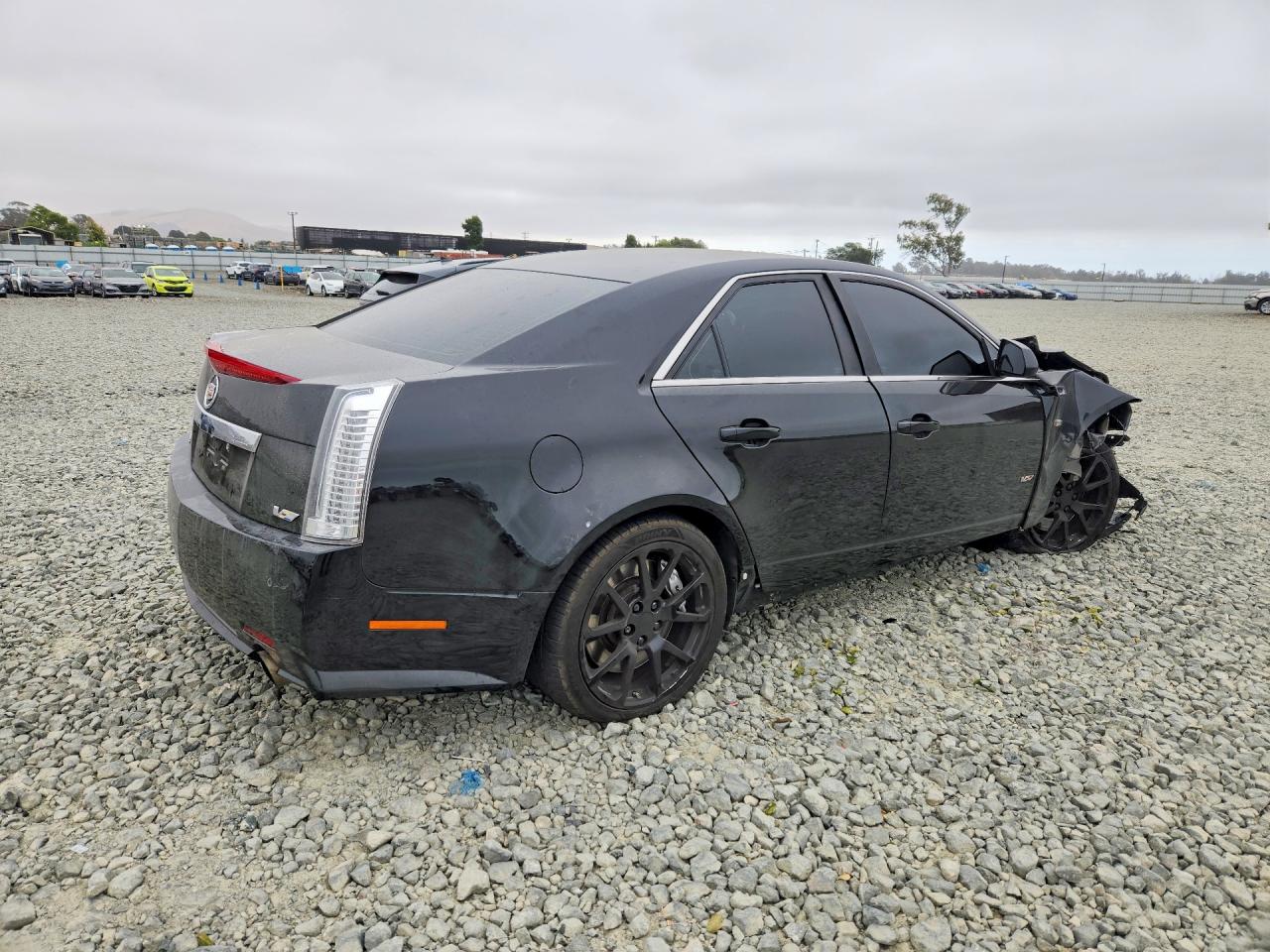 2012 Cadillac Cts-v Black vin: 1G6DV5EP6C0153186