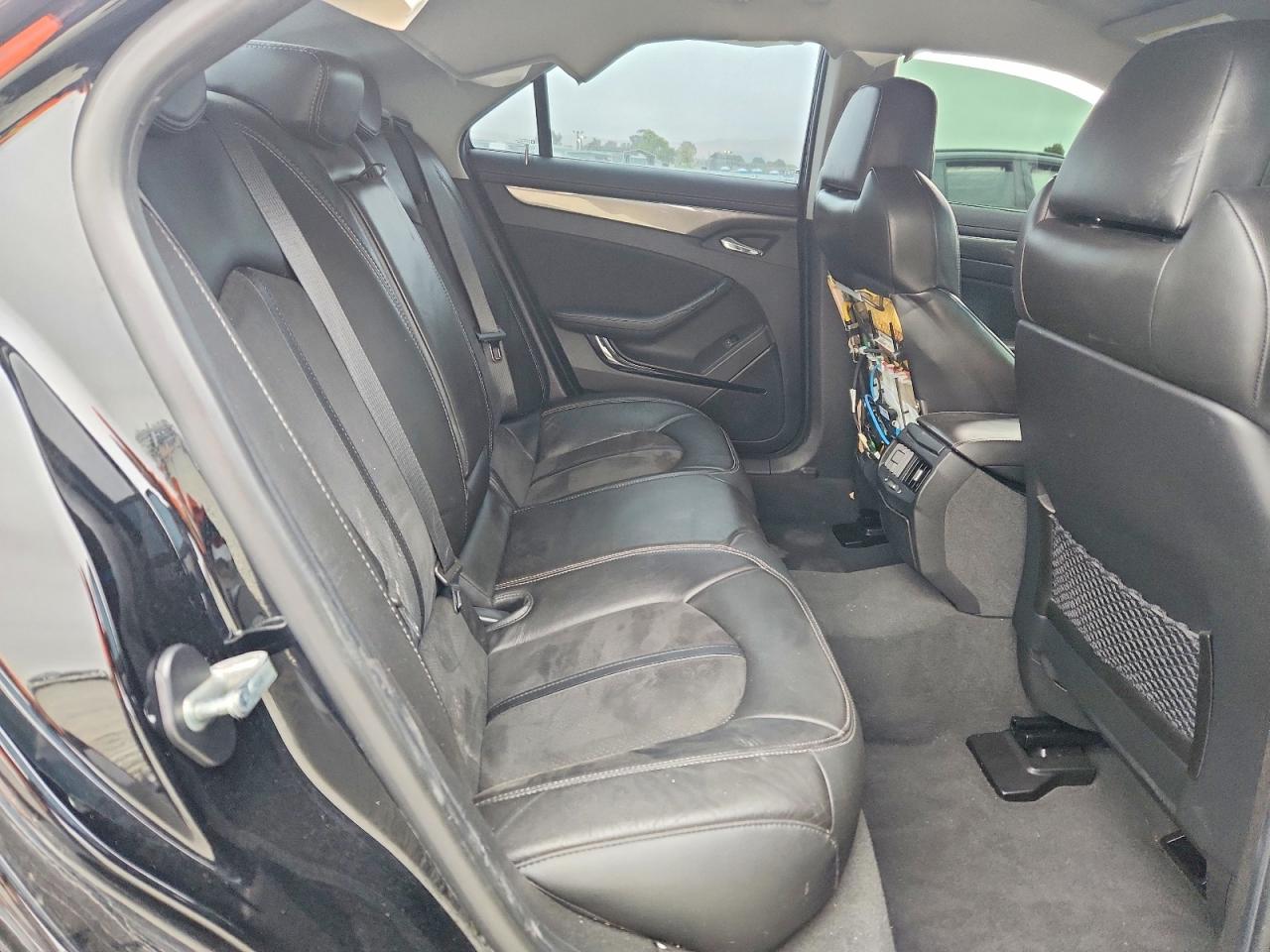 2012 Cadillac Cts-v Black vin: 1G6DV5EP6C0153186