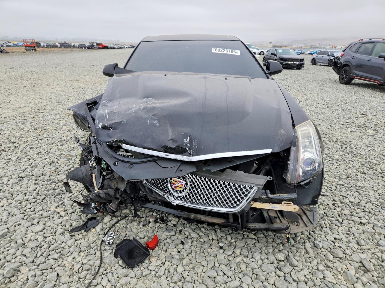2012 Cadillac Cts-v Black vin: 1G6DV5EP6C0153186