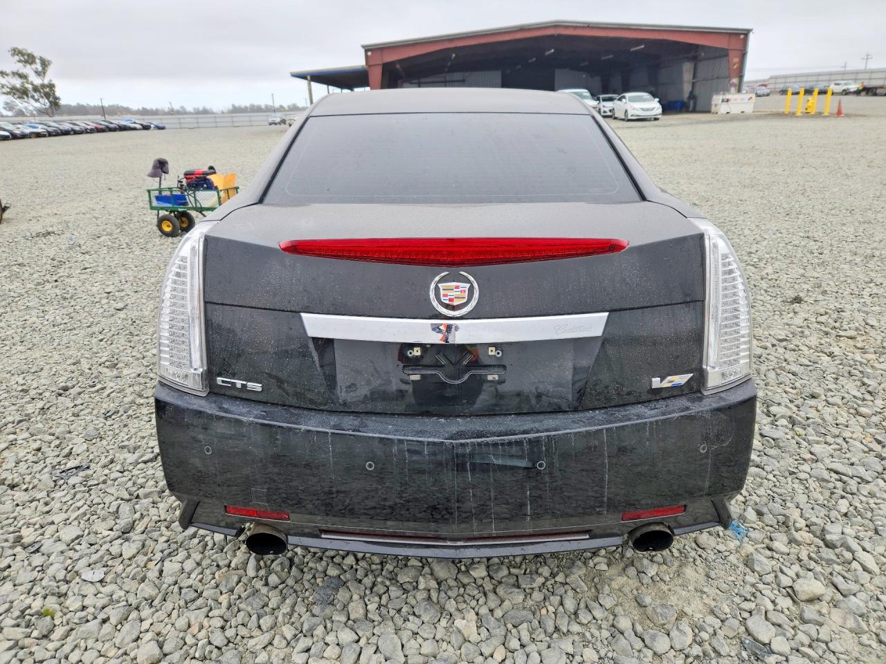 2012 Cadillac Cts-v Black vin: 1G6DV5EP6C0153186