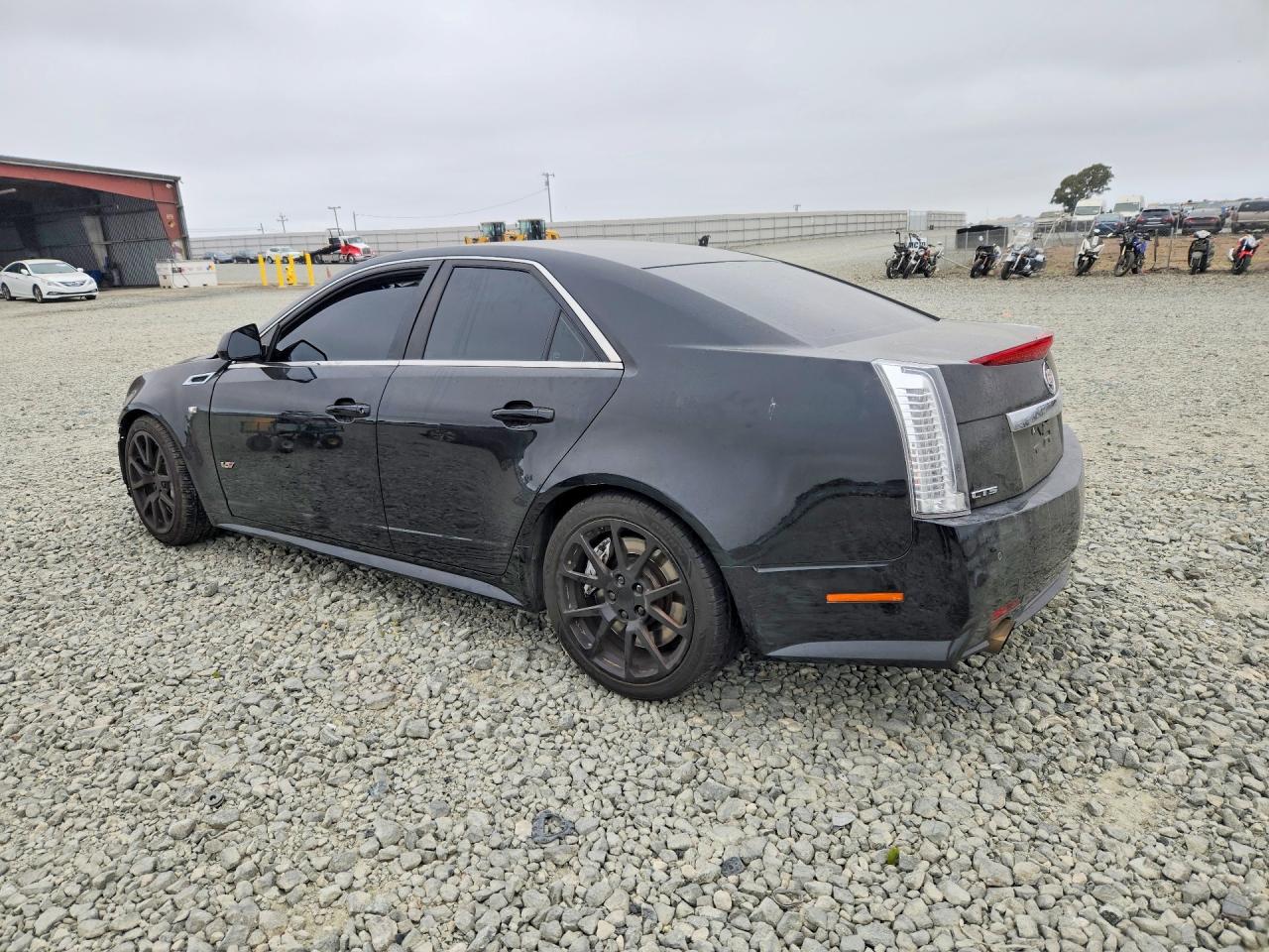 2012 Cadillac Cts-v Black vin: 1G6DV5EP6C0153186