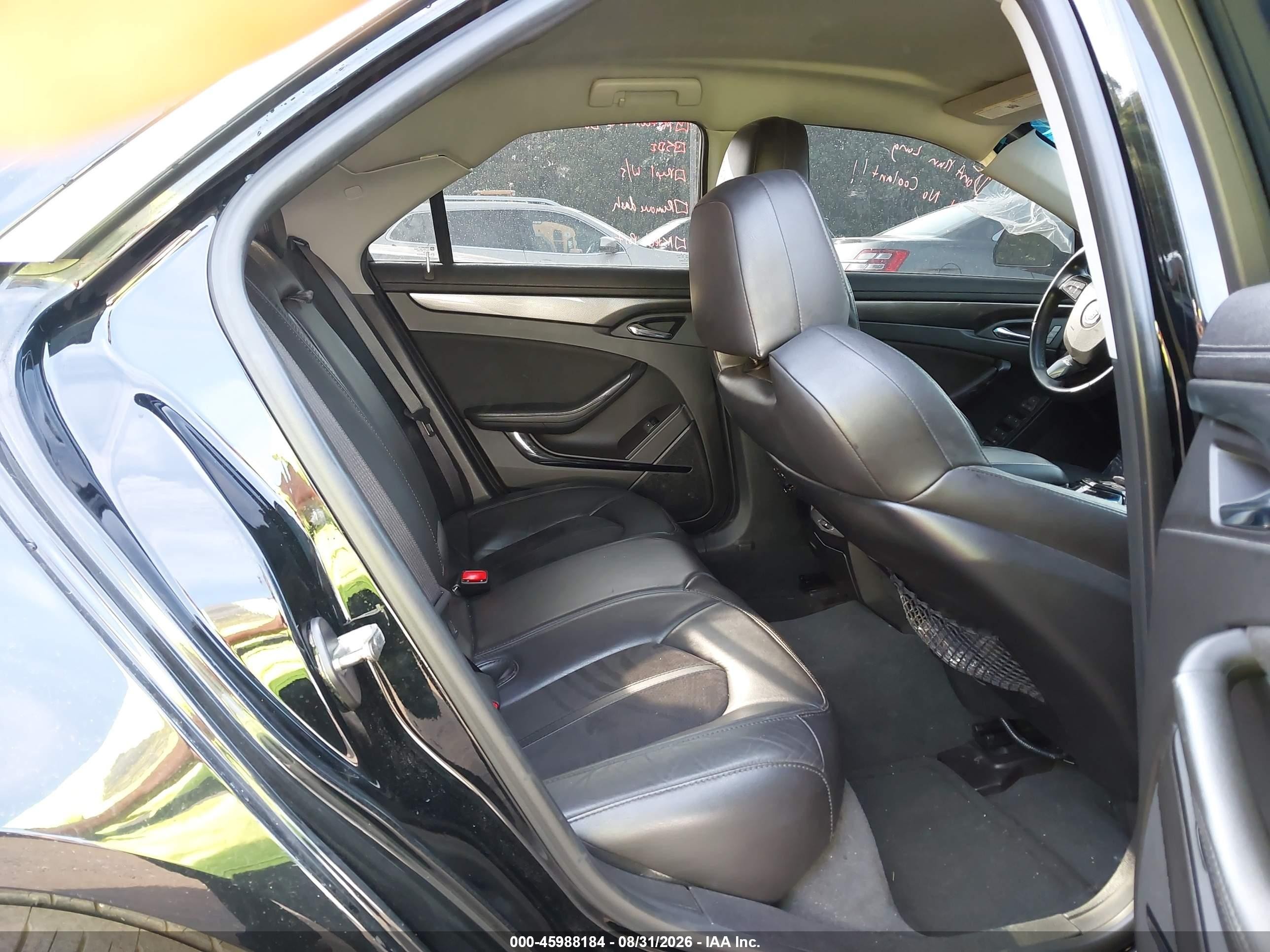 2010 Cadillac Cts-v   Black vin: 1G6DV5EP7A0126849