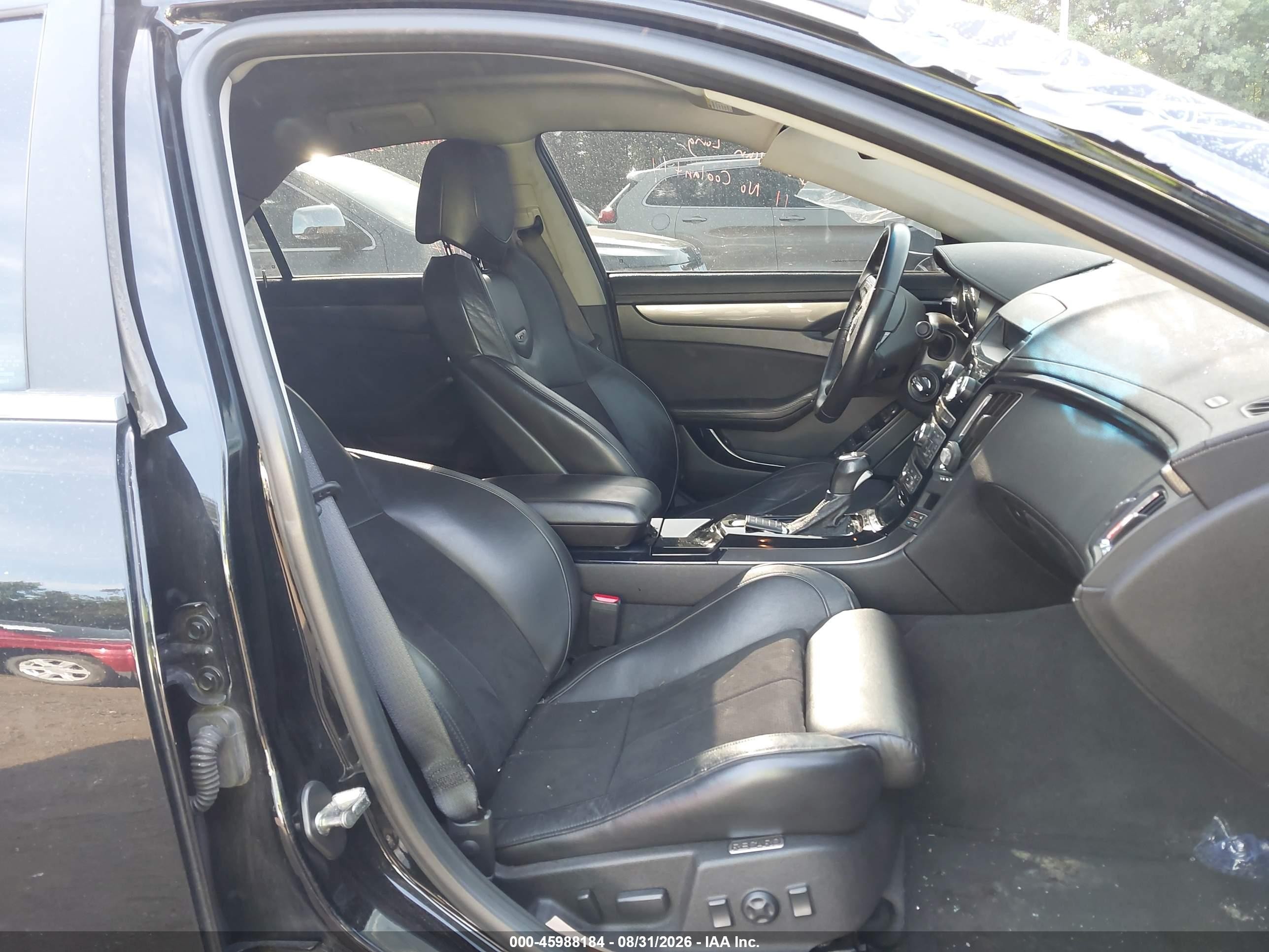 2010 Cadillac Cts-v   Black vin: 1G6DV5EP7A0126849