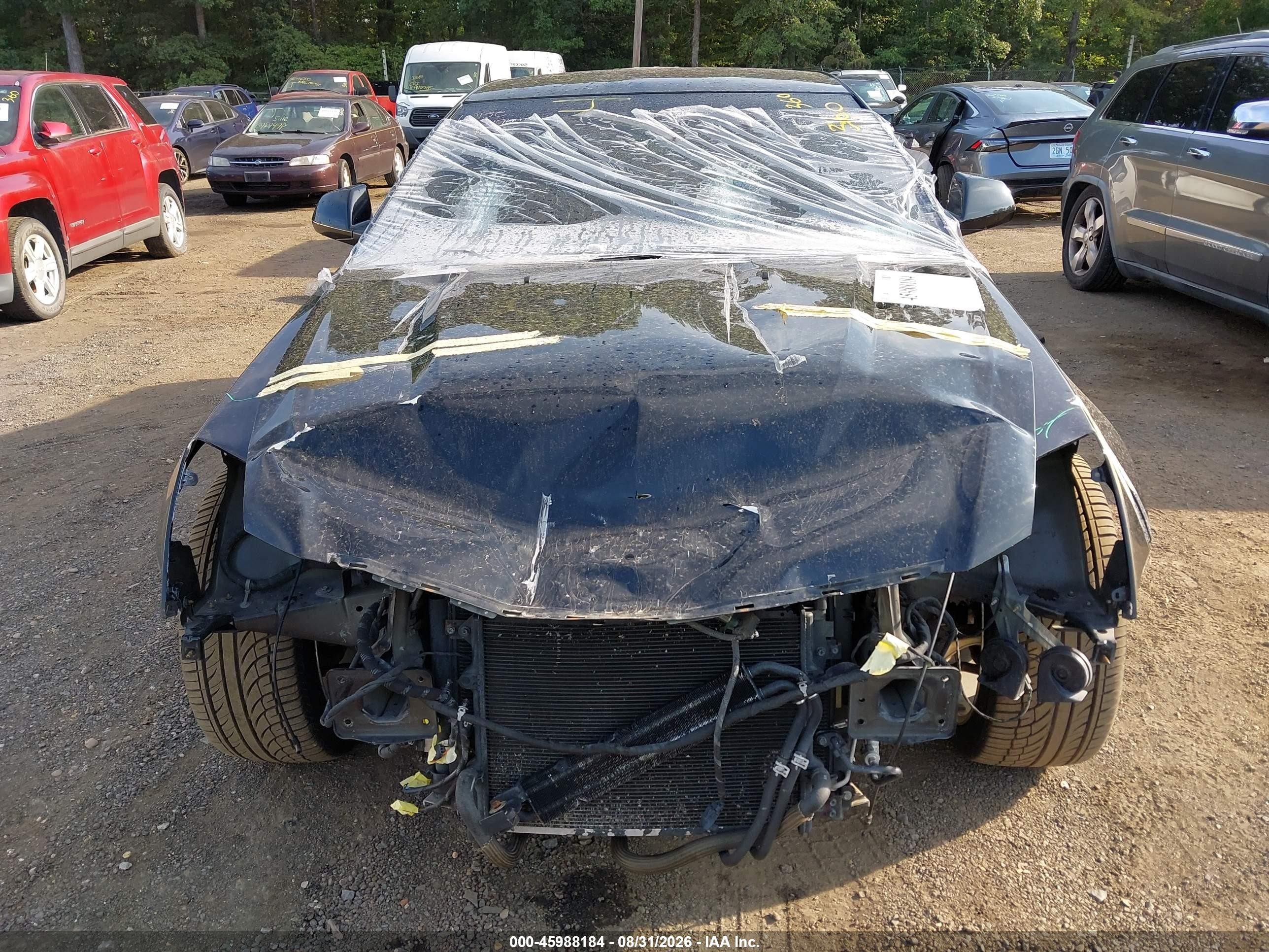 2010 Cadillac Cts-v   Black vin: 1G6DV5EP7A0126849