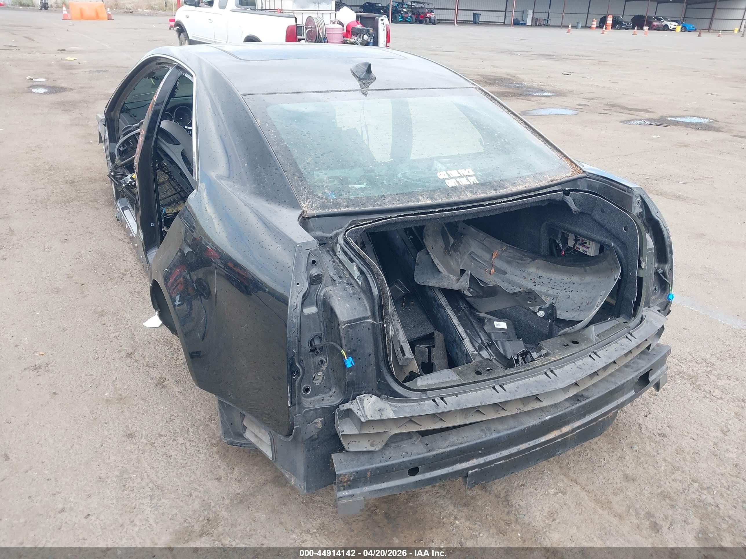 2011 Cadillac Cts-v   Black vin: 1G6DV5EP7B0117425
