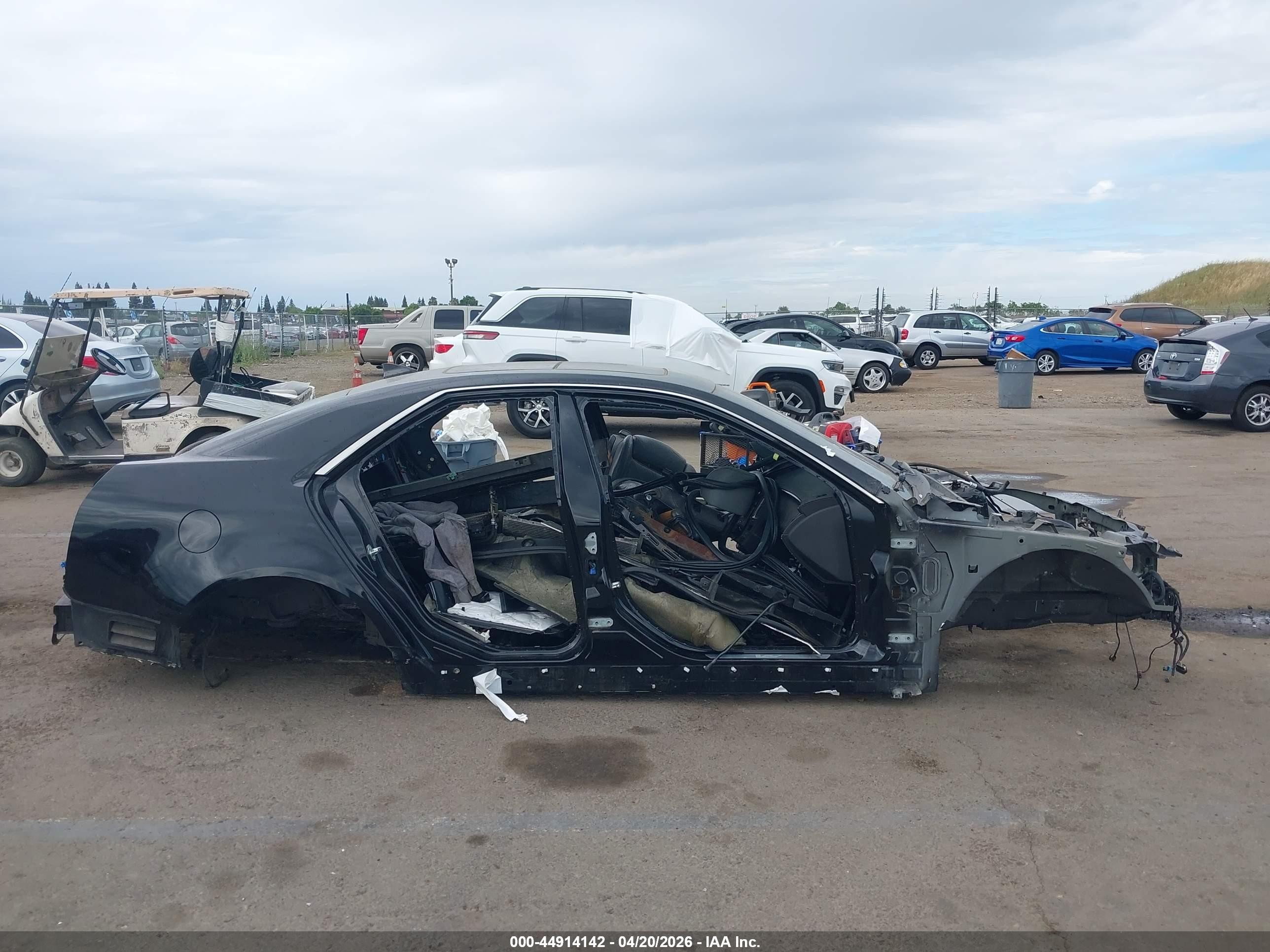 2011 Cadillac Cts-v   Black vin: 1G6DV5EP7B0117425