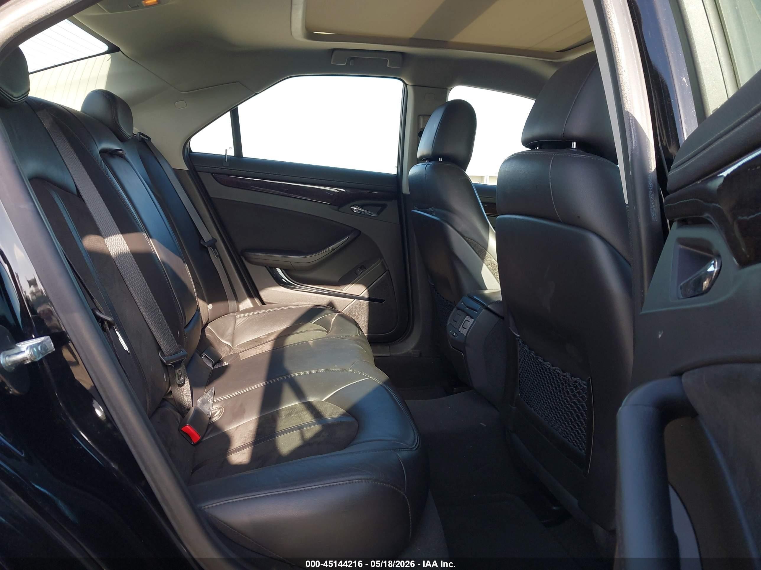2011 Cadillac Cts-v   Черный vin: 1G6DV5EP7B0128344