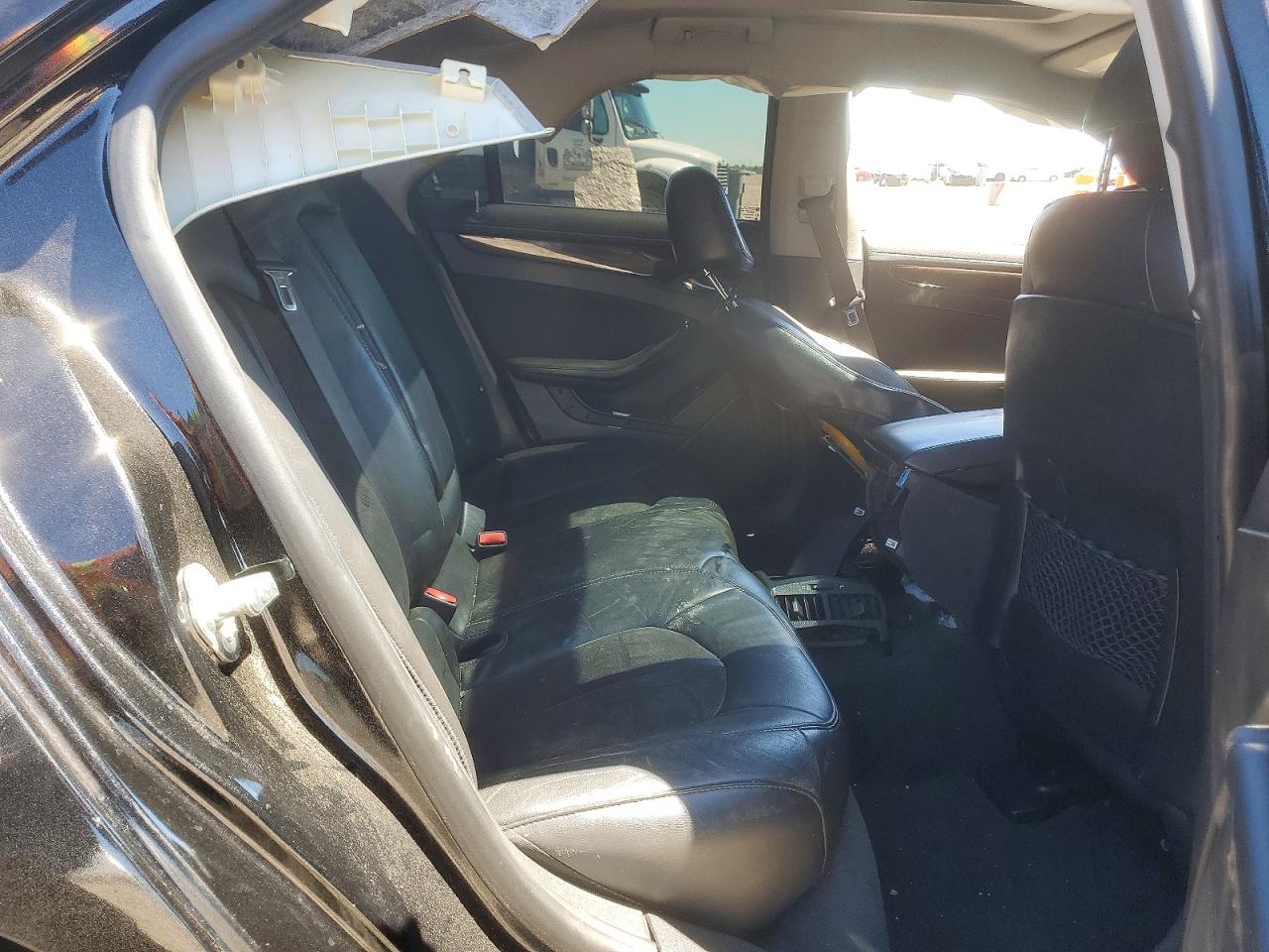 2011 Cadillac Cts-v Black vin: 1G6DV5EP8B0106885