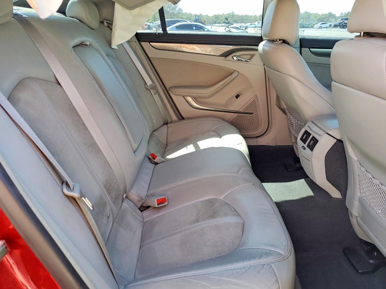 2010 Cadillac Cts-v Red vin: 1G6DV5EP9A0133043