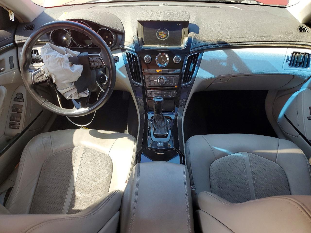 2010 Cadillac Cts-v Red vin: 1G6DV5EP9A0133043