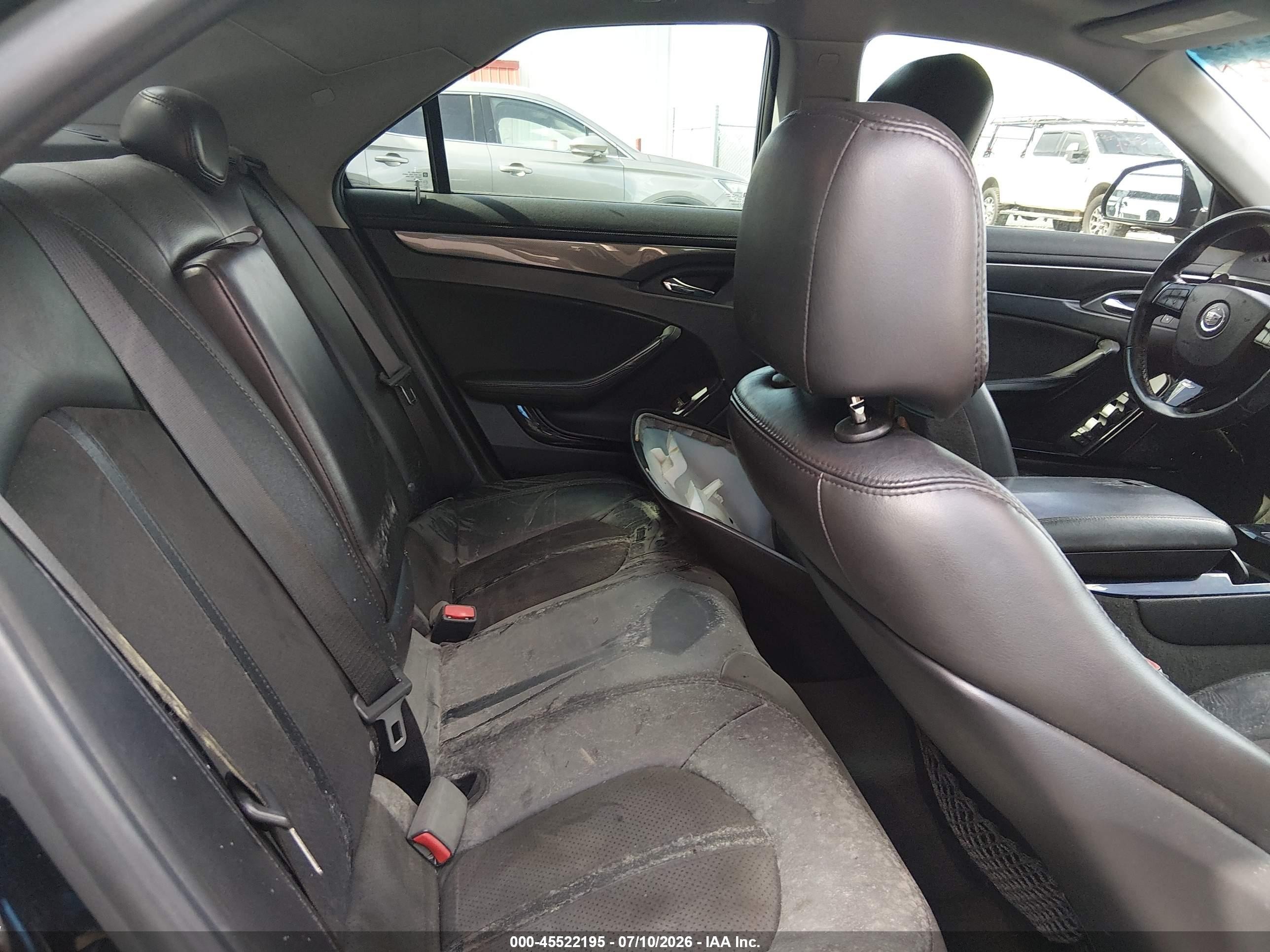 2011 Cadillac Cts-v   Black vin: 1G6DV5EP9B0139605