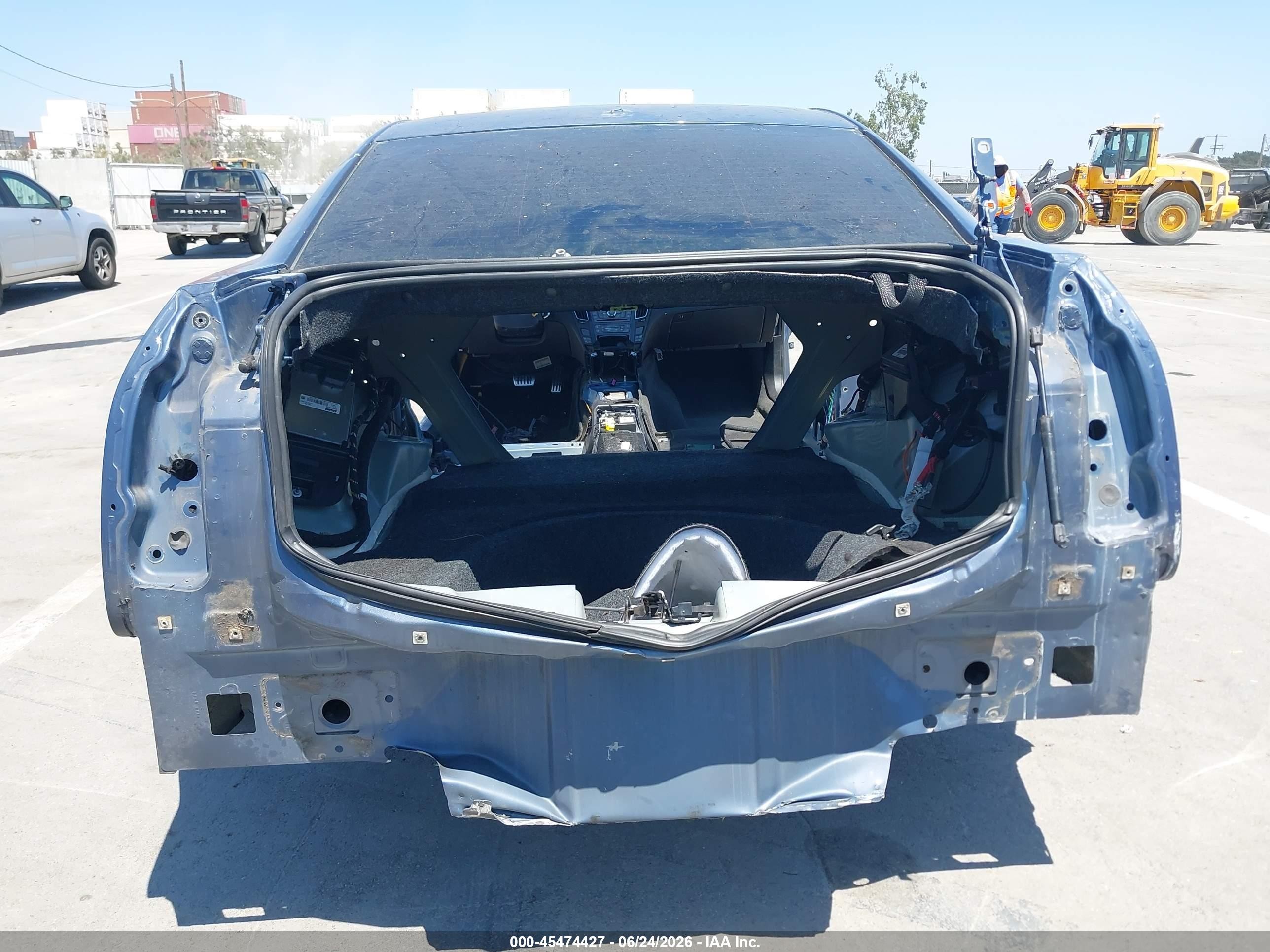 2013 Cadillac Cts-v   Blue vin: 1G6DV5EP9D0173031