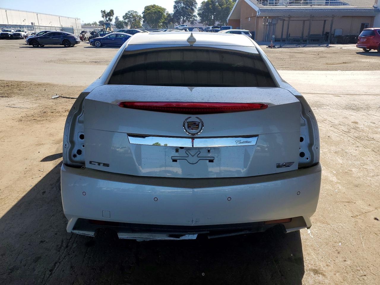 2011 Cadillac Cts-v White vin: 1G6DV5EPXB0146563