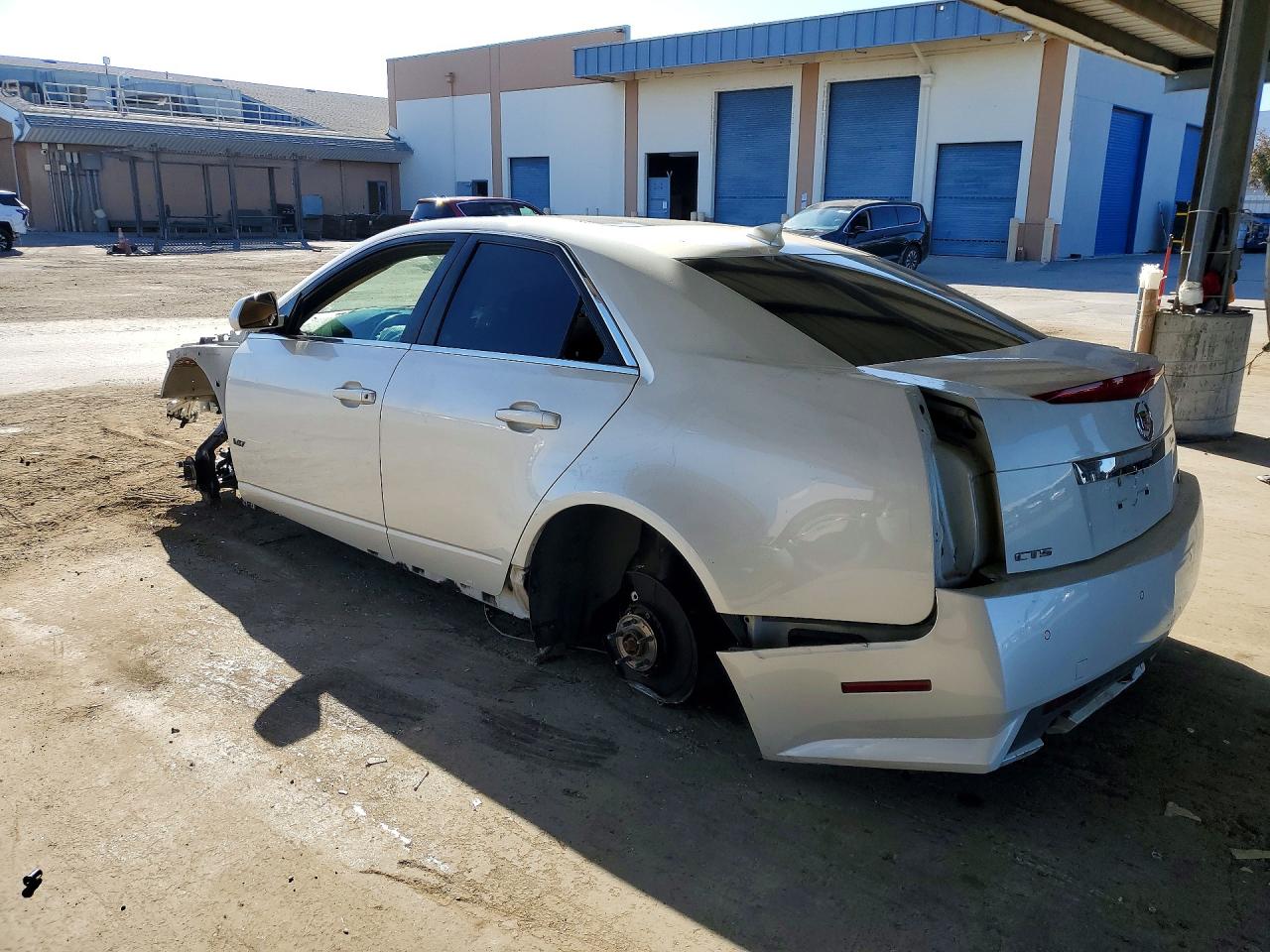 2011 Cadillac Cts-v White vin: 1G6DV5EPXB0146563