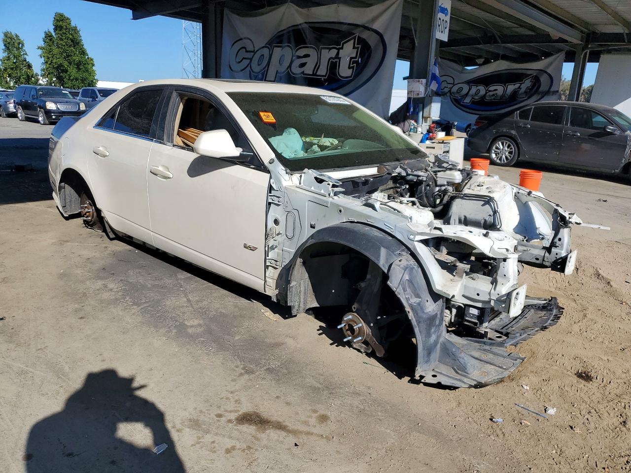 2011 Cadillac Cts-v White vin: 1G6DV5EPXB0146563